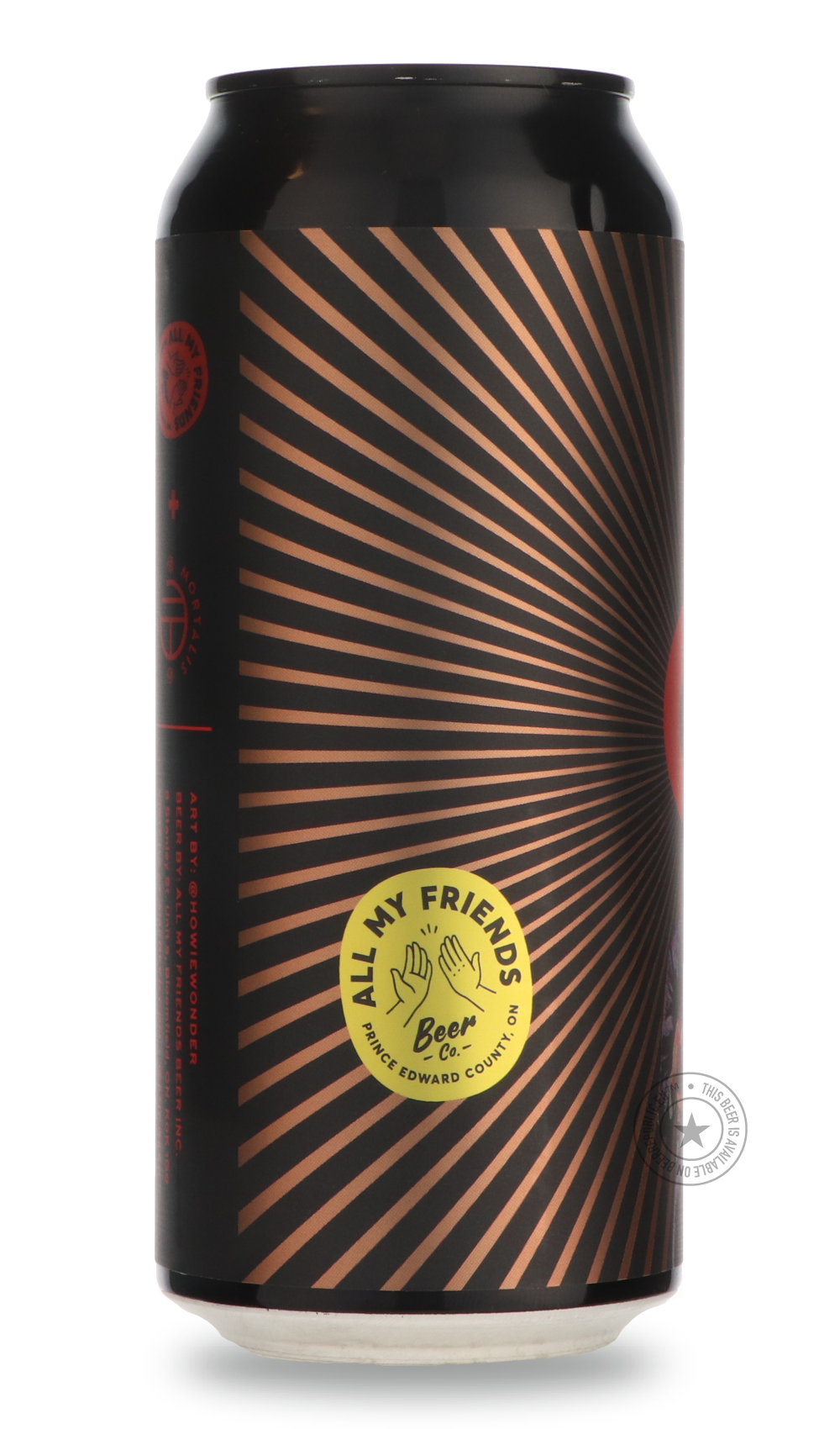 -All My Friends- Evil Eye / Mortalis-IPA- Only @ Beer Republic - The best online beer store for American & Canadian craft beer - Buy beer online from the USA and Canada - Bier online kopen - Amerikaans bier kopen - Craft beer store - Craft beer kopen - Amerikanisch bier kaufen - Bier online kaufen - Acheter biere online - IPA - Stout - Porter - New England IPA - Hazy IPA - Imperial Stout - Barrel Aged - Barrel Aged Imperial Stout - Brown - Dark beer - Blond - Blonde - Pilsner - Lager - Wheat - Weizen - Ambe