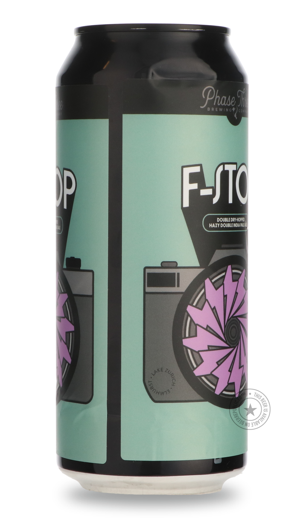 -Phase Three- F-Stop-IPA- Only @ Beer Republic - The best online beer store for American & Canadian craft beer - Buy beer online from the USA and Canada - Bier online kopen - Amerikaans bier kopen - Craft beer store - Craft beer kopen - Amerikanisch bier kaufen - Bier online kaufen - Acheter biere online - IPA - Stout - Porter - New England IPA - Hazy IPA - Imperial Stout - Barrel Aged - Barrel Aged Imperial Stout - Brown - Dark beer - Blond - Blonde - Pilsner - Lager - Wheat - Weizen - Amber - Barley Wine 