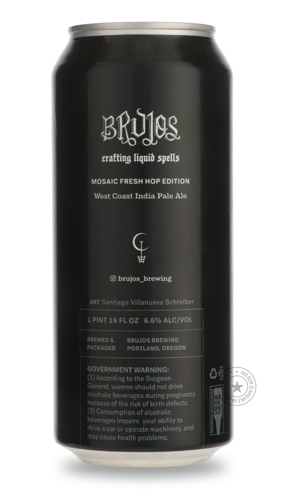 -Brujos- FH Sixes-IPA- Only @ Beer Republic - The best online beer store for American & Canadian craft beer - Buy beer online from the USA and Canada - Bier online kopen - Amerikaans bier kopen - Craft beer store - Craft beer kopen - Amerikanisch bier kaufen - Bier online kaufen - Acheter biere online - IPA - Stout - Porter - New England IPA - Hazy IPA - Imperial Stout - Barrel Aged - Barrel Aged Imperial Stout - Brown - Dark beer - Blond - Blonde - Pilsner - Lager - Wheat - Weizen - Amber - Barley Wine - Q