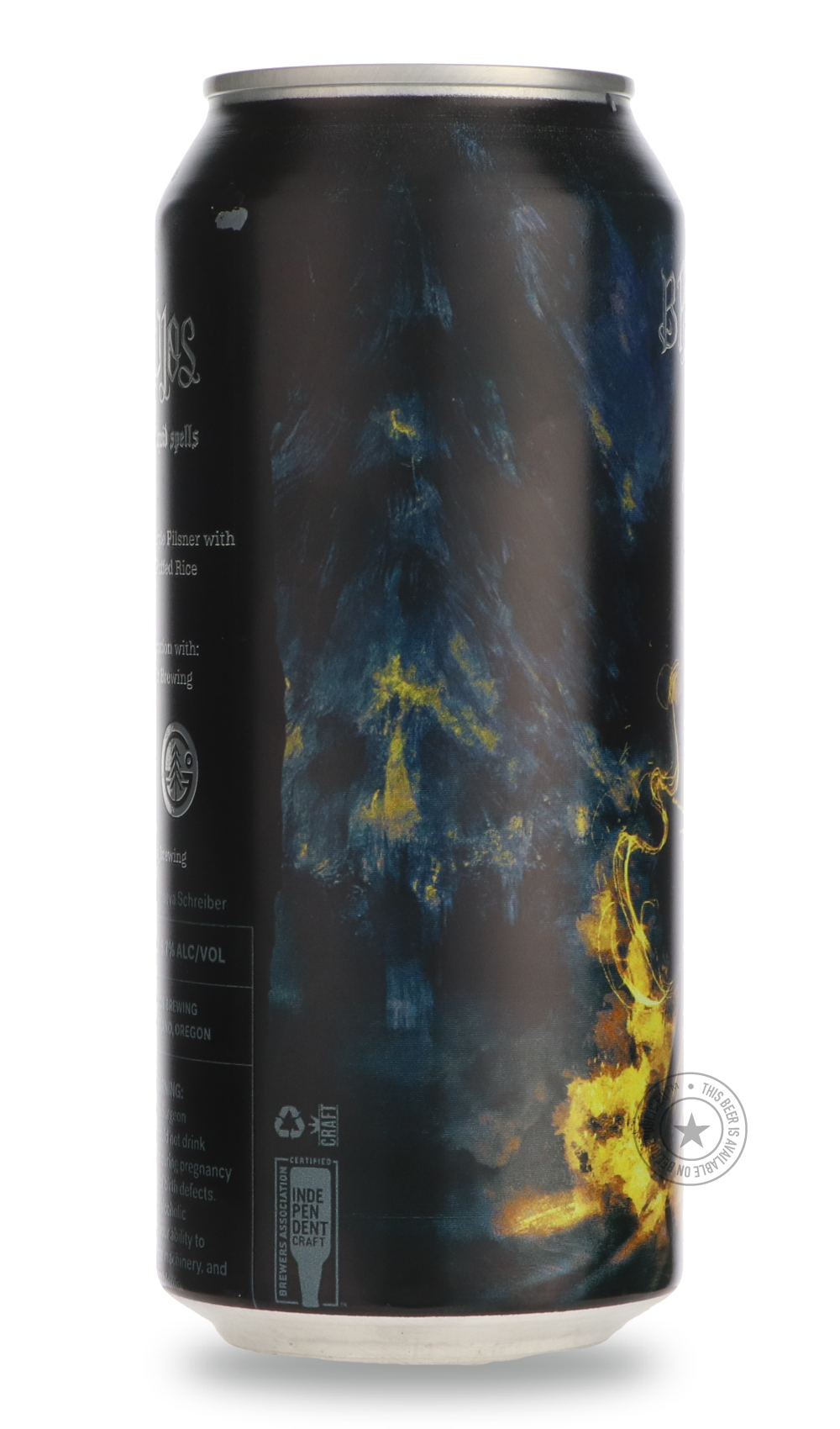 -Brujos- Fae / Grand Fir-Pale- Only @ Beer Republic - The best online beer store for American & Canadian craft beer - Buy beer online from the USA and Canada - Bier online kopen - Amerikaans bier kopen - Craft beer store - Craft beer kopen - Amerikanisch bier kaufen - Bier online kaufen - Acheter biere online - IPA - Stout - Porter - New England IPA - Hazy IPA - Imperial Stout - Barrel Aged - Barrel Aged Imperial Stout - Brown - Dark beer - Blond - Blonde - Pilsner - Lager - Wheat - Weizen - Amber - Barley 