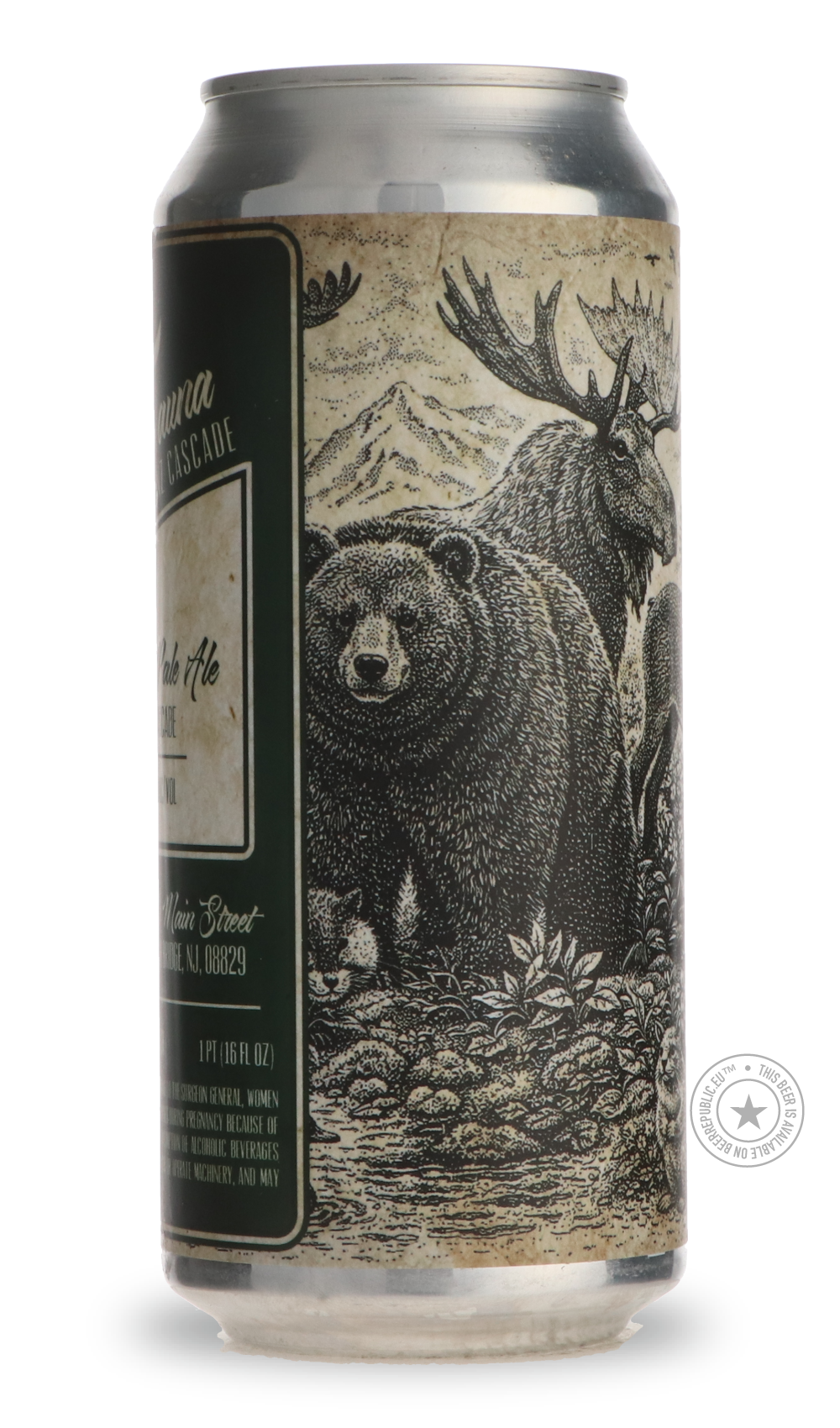 Fauna NZ Cascade