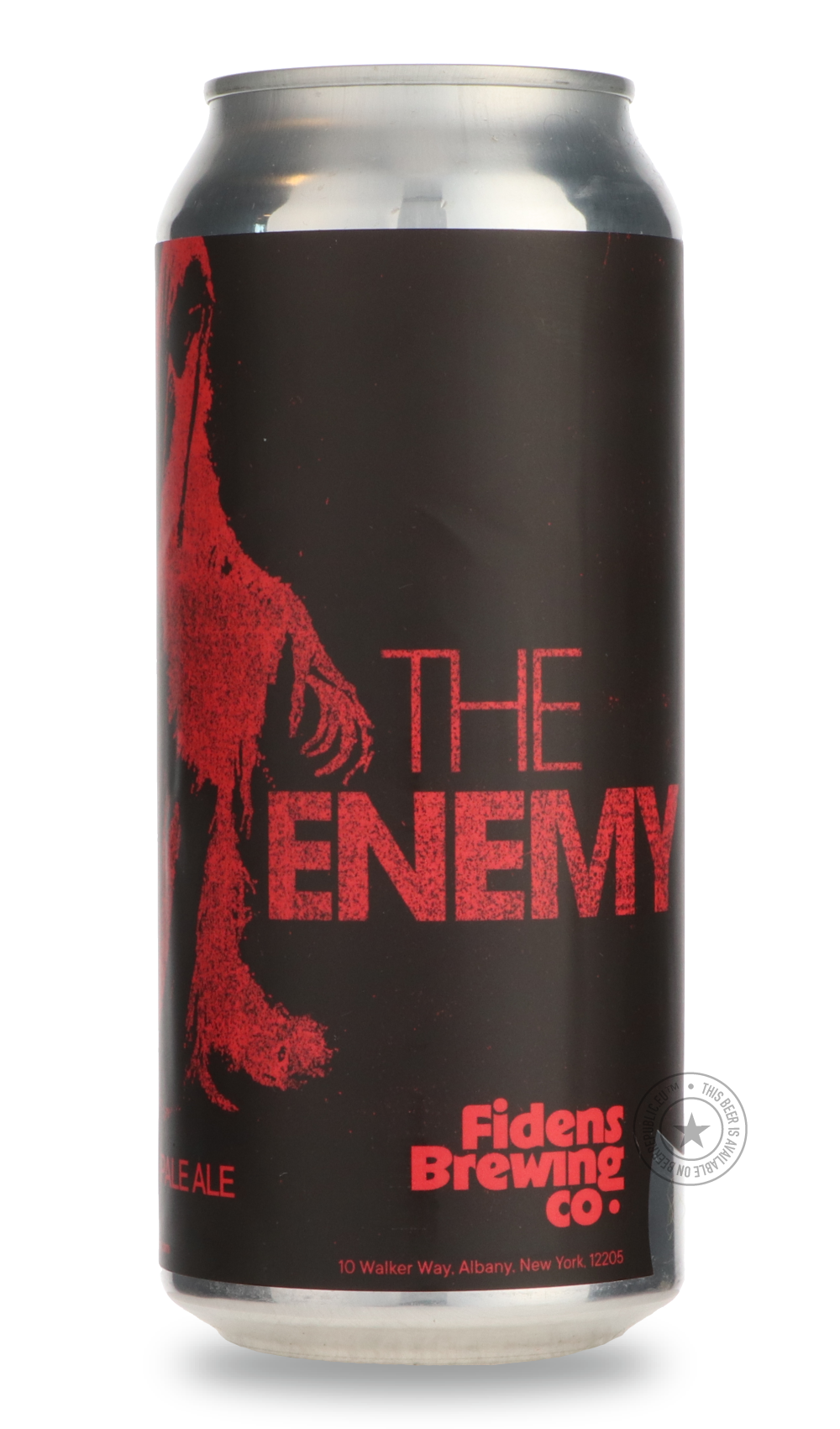 Fidens- Fear Is the Enemy-IPA- Only @ Beer Republic - The best online beer store for American & Canadian craft beer - Buy beer online from the USA and Canada - Bier online kopen - Amerikaans bier kopen - Craft beer store - Craft beer kopen - Amerikanisch bier kaufen - Bier online kaufen - Acheter biere online - IPA - Stout - Porter - New England IPA - Hazy IPA - Imperial Stout - Barrel Aged - Barrel Aged Imperial Stout - Brown - Dark beer - Blond - Blonde - Pilsner - Lager - Wheat - Weizen - Amber - Barley 