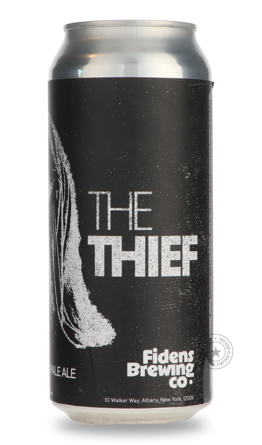 Fidens- Fear Is the Thief-IPA- Only @ Beer Republic - The best online beer store for American & Canadian craft beer - Buy beer online from the USA and Canada - Bier online kopen - Amerikaans bier kopen - Craft beer store - Craft beer kopen - Amerikanisch bier kaufen - Bier online kaufen - Acheter biere online - IPA - Stout - Porter - New England IPA - Hazy IPA - Imperial Stout - Barrel Aged - Barrel Aged Imperial Stout - Brown - Dark beer - Blond - Blonde - Pilsner - Lager - Wheat - Weizen - Amber - Barley 