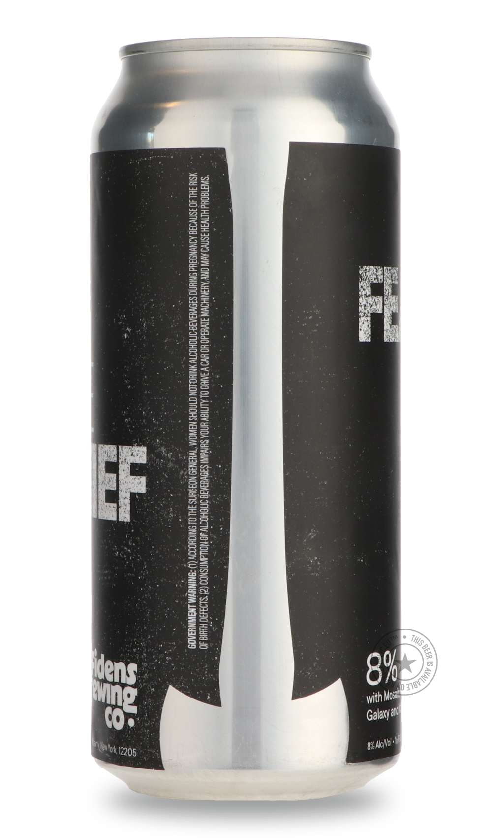 Fidens- Fear Is the Thief-IPA- Only @ Beer Republic - The best online beer store for American & Canadian craft beer - Buy beer online from the USA and Canada - Bier online kopen - Amerikaans bier kopen - Craft beer store - Craft beer kopen - Amerikanisch bier kaufen - Bier online kaufen - Acheter biere online - IPA - Stout - Porter - New England IPA - Hazy IPA - Imperial Stout - Barrel Aged - Barrel Aged Imperial Stout - Brown - Dark beer - Blond - Blonde - Pilsner - Lager - Wheat - Weizen - Amber - Barley 