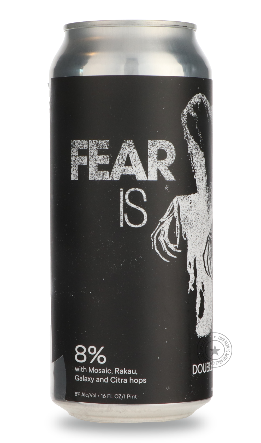 Fidens- Fear Is the Thief-IPA- Only @ Beer Republic - The best online beer store for American & Canadian craft beer - Buy beer online from the USA and Canada - Bier online kopen - Amerikaans bier kopen - Craft beer store - Craft beer kopen - Amerikanisch bier kaufen - Bier online kaufen - Acheter biere online - IPA - Stout - Porter - New England IPA - Hazy IPA - Imperial Stout - Barrel Aged - Barrel Aged Imperial Stout - Brown - Dark beer - Blond - Blonde - Pilsner - Lager - Wheat - Weizen - Amber - Barley 