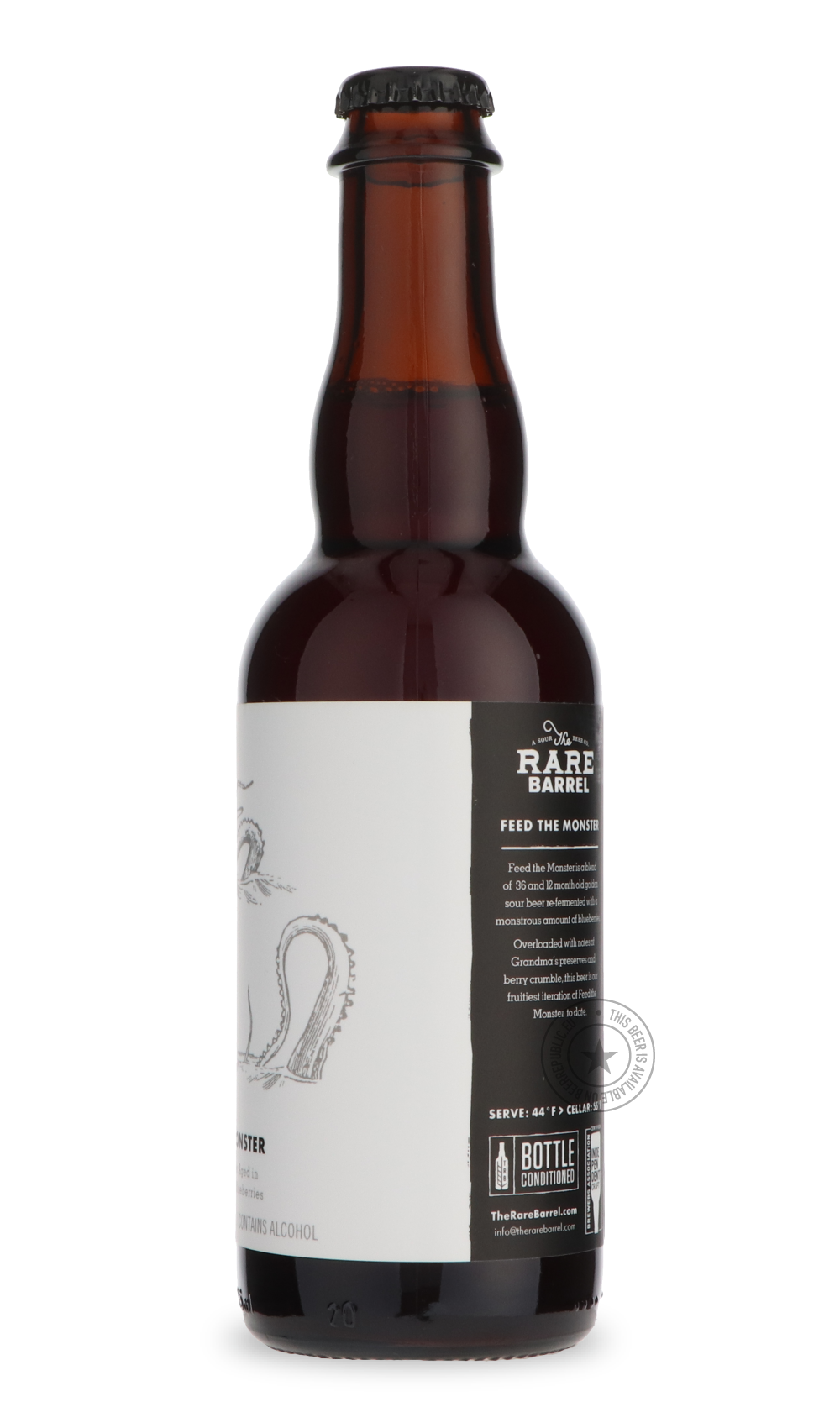 -The Rare Barrel- Feed the Monster 2021-Sour / Wild & Fruity- Only @ Beer Republic - The best online beer store for American & Canadian craft beer - Buy beer online from the USA and Canada - Bier online kopen - Amerikaans bier kopen - Craft beer store - Craft beer kopen - Amerikanisch bier kaufen - Bier online kaufen - Acheter biere online - IPA - Stout - Porter - New England IPA - Hazy IPA - Imperial Stout - Barrel Aged - Barrel Aged Imperial Stout - Brown - Dark beer - Blond - Blonde - Pilsner - Lager - W