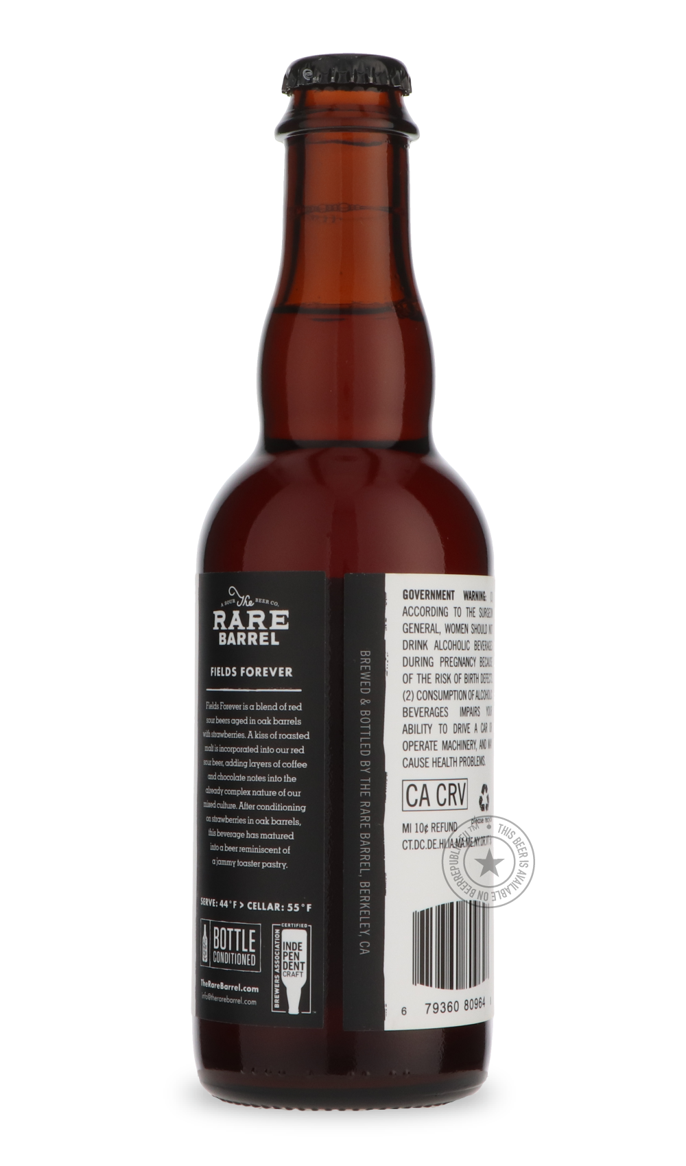 -The Rare Barrel- Fields Forever-Sour / Wild & Fruity- Only @ Beer Republic - The best online beer store for American & Canadian craft beer - Buy beer online from the USA and Canada - Bier online kopen - Amerikaans bier kopen - Craft beer store - Craft beer kopen - Amerikanisch bier kaufen - Bier online kaufen - Acheter biere online - IPA - Stout - Porter - New England IPA - Hazy IPA - Imperial Stout - Barrel Aged - Barrel Aged Imperial Stout - Brown - Dark beer - Blond - Blonde - Pilsner - Lager - Wheat - 
