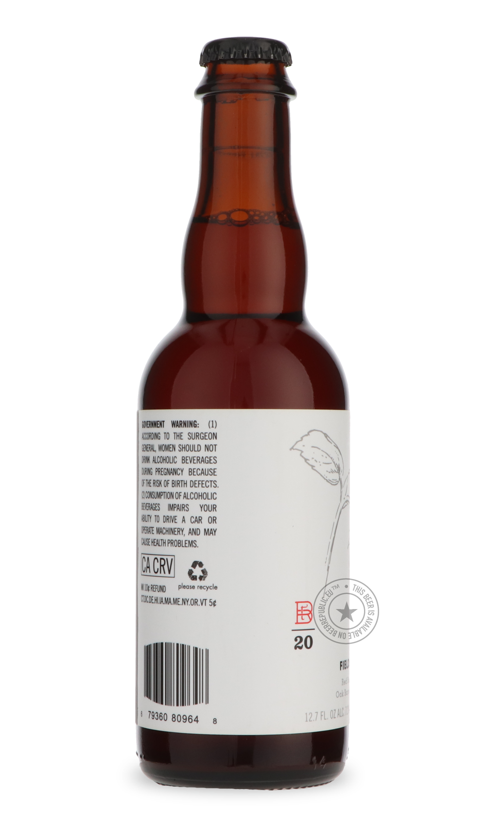 -The Rare Barrel- Fields Forever-Sour / Wild & Fruity- Only @ Beer Republic - The best online beer store for American & Canadian craft beer - Buy beer online from the USA and Canada - Bier online kopen - Amerikaans bier kopen - Craft beer store - Craft beer kopen - Amerikanisch bier kaufen - Bier online kaufen - Acheter biere online - IPA - Stout - Porter - New England IPA - Hazy IPA - Imperial Stout - Barrel Aged - Barrel Aged Imperial Stout - Brown - Dark beer - Blond - Blonde - Pilsner - Lager - Wheat - 