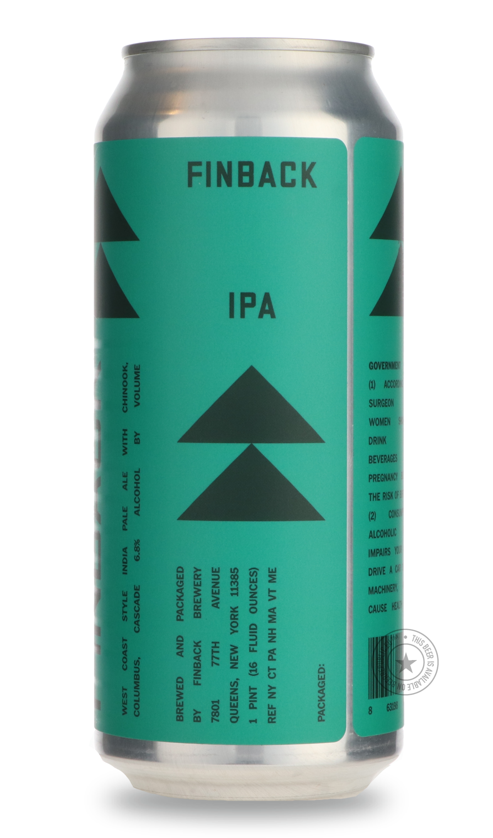 -Finback- Finback IPA-IPA- Only @ Beer Republic - The best online beer store for American & Canadian craft beer - Buy beer online from the USA and Canada - Bier online kopen - Amerikaans bier kopen - Craft beer store - Craft beer kopen - Amerikanisch bier kaufen - Bier online kaufen - Acheter biere online - IPA - Stout - Porter - New England IPA - Hazy IPA - Imperial Stout - Barrel Aged - Barrel Aged Imperial Stout - Brown - Dark beer - Blond - Blonde - Pilsner - Lager - Wheat - Weizen - Amber - Barley Wine