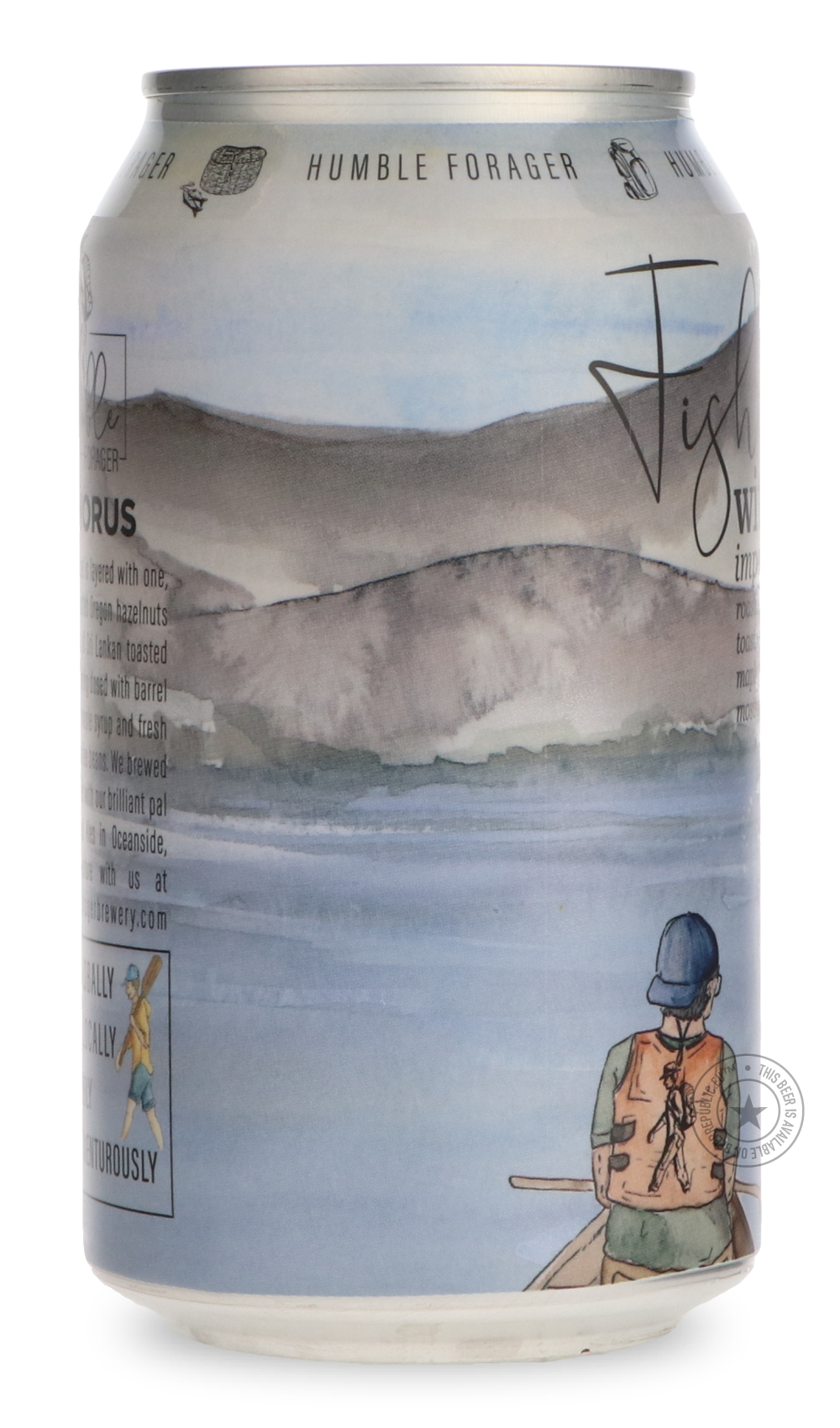 -Humble Forager- Fishing with Horus / Horus Aged-Stout & Porter- Only @ Beer Republic - The best online beer store for American & Canadian craft beer - Buy beer online from the USA and Canada - Bier online kopen - Amerikaans bier kopen - Craft beer store - Craft beer kopen - Amerikanisch bier kaufen - Bier online kaufen - Acheter biere online - IPA - Stout - Porter - New England IPA - Hazy IPA - Imperial Stout - Barrel Aged - Barrel Aged Imperial Stout - Brown - Dark beer - Blond - Blonde - Pilsner - Lager 