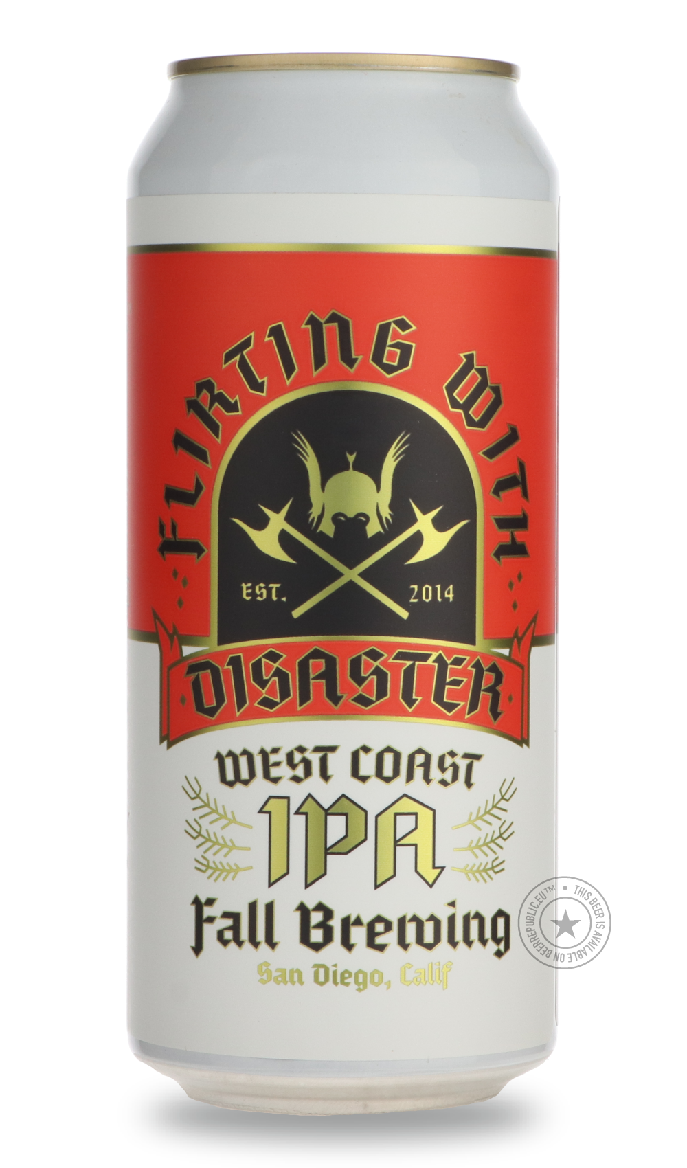 -Fall Brewing- Flirting With Disaster-IPA- Only @ Beer Republic - The best online beer store for American & Canadian craft beer - Buy beer online from the USA and Canada - Bier online kopen - Amerikaans bier kopen - Craft beer store - Craft beer kopen - Amerikanisch bier kaufen - Bier online kaufen - Acheter biere online - IPA - Stout - Porter - New England IPA - Hazy IPA - Imperial Stout - Barrel Aged - Barrel Aged Imperial Stout - Brown - Dark beer - Blond - Blonde - Pilsner - Lager - Wheat - Weizen - Amb