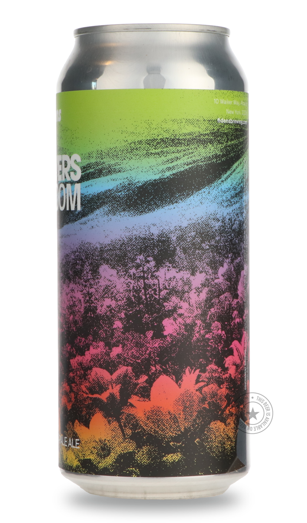Fidens- Flowers In Bloom-IPA- Only @ Beer Republic - The best online beer store for American & Canadian craft beer - Buy beer online from the USA and Canada - Bier online kopen - Amerikaans bier kopen - Craft beer store - Craft beer kopen - Amerikanisch bier kaufen - Bier online kaufen - Acheter biere online - IPA - Stout - Porter - New England IPA - Hazy IPA - Imperial Stout - Barrel Aged - Barrel Aged Imperial Stout - Brown - Dark beer - Blond - Blonde - Pilsner - Lager - Wheat - Weizen - Amber - Barley W