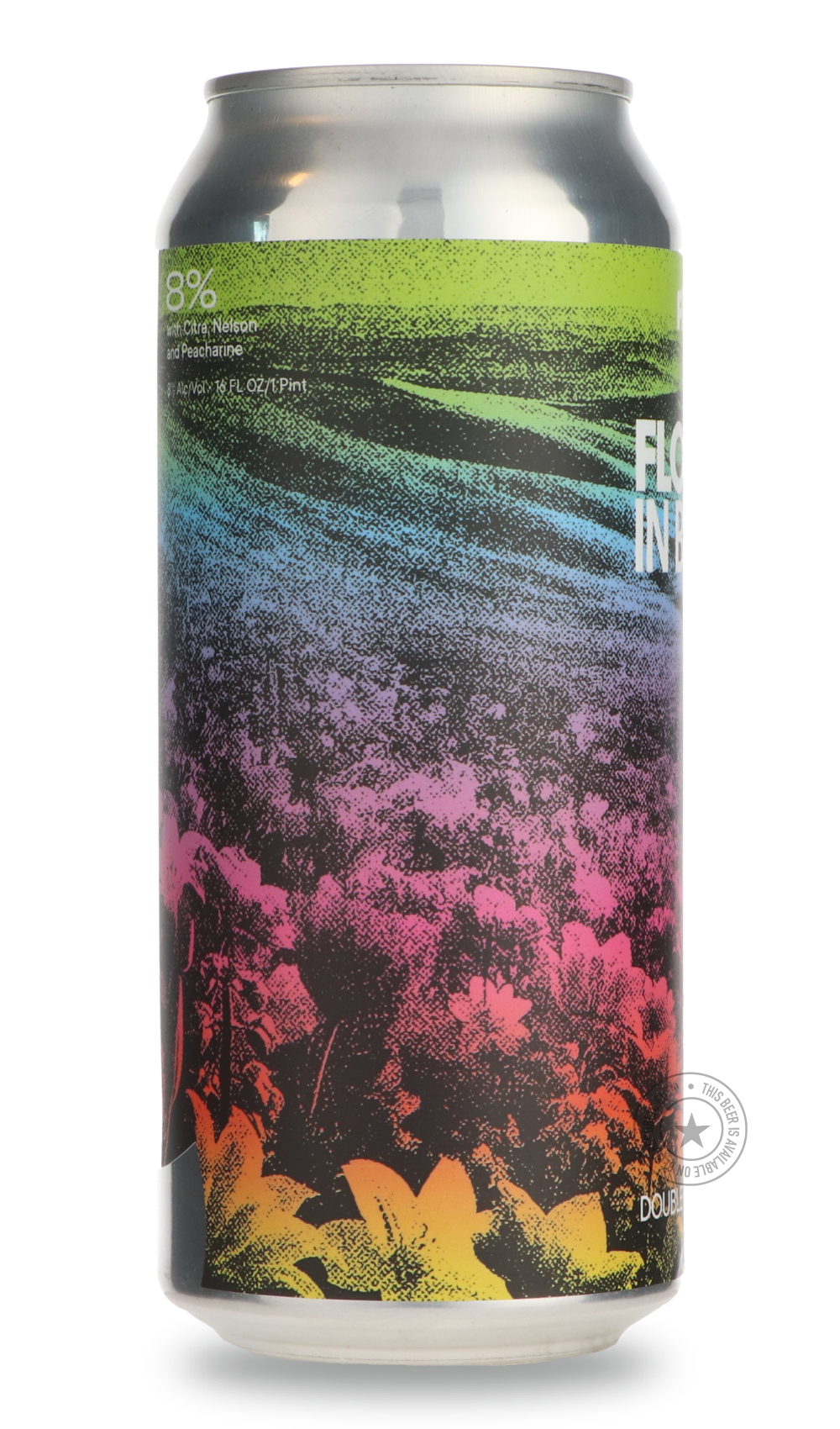 Fidens- Flowers In Bloom-IPA- Only @ Beer Republic - The best online beer store for American & Canadian craft beer - Buy beer online from the USA and Canada - Bier online kopen - Amerikaans bier kopen - Craft beer store - Craft beer kopen - Amerikanisch bier kaufen - Bier online kaufen - Acheter biere online - IPA - Stout - Porter - New England IPA - Hazy IPA - Imperial Stout - Barrel Aged - Barrel Aged Imperial Stout - Brown - Dark beer - Blond - Blonde - Pilsner - Lager - Wheat - Weizen - Amber - Barley W