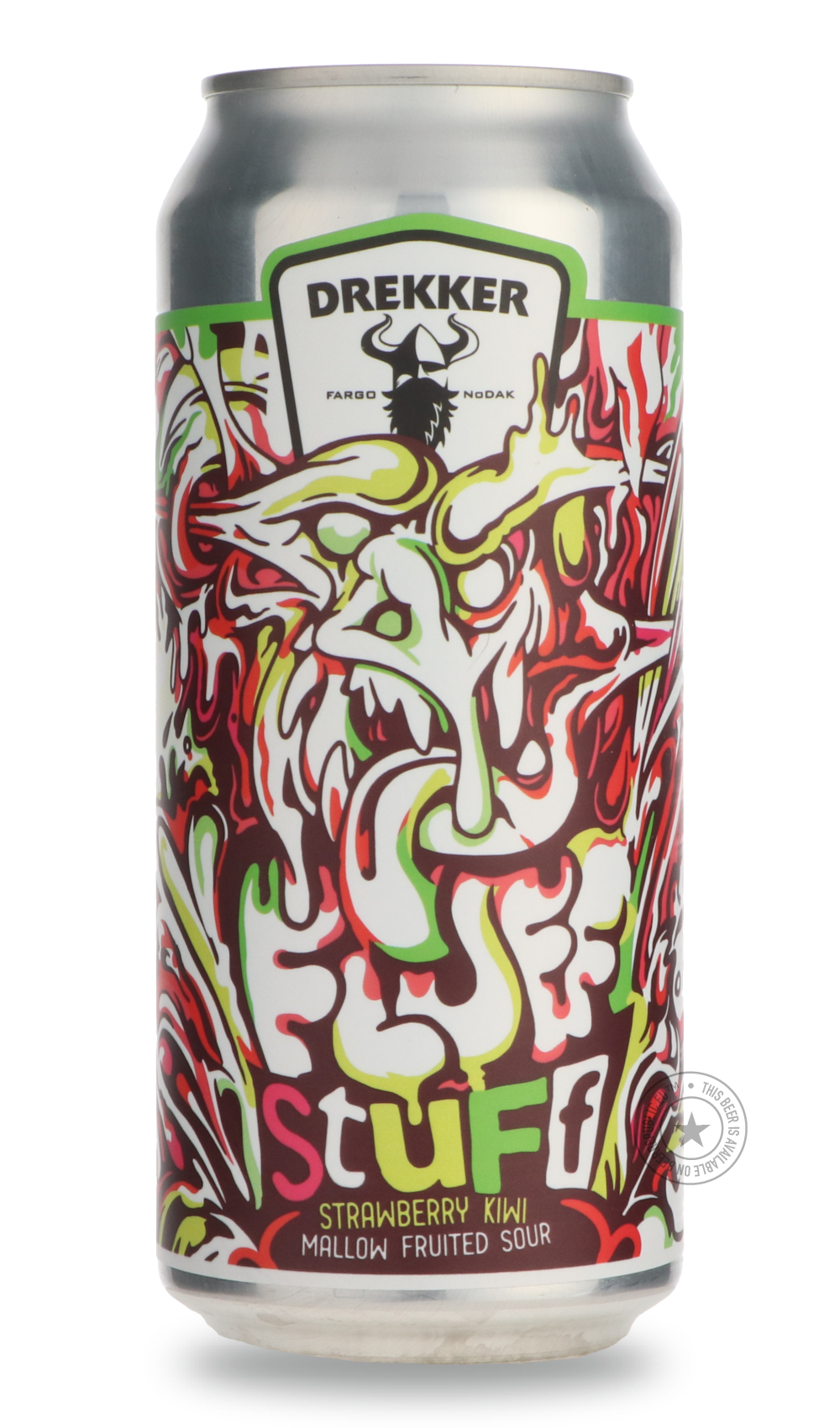 Fluff Stuff - Strawberry Kiwi