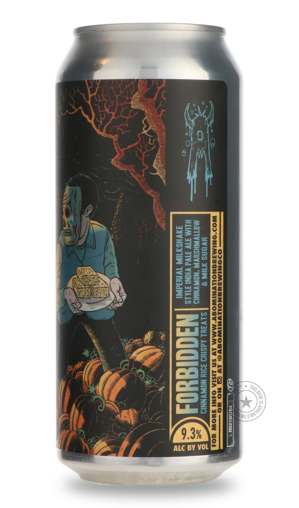 -Abomination- Forbidden Cinnamon Rice Crispy Treats-IPA- Only @ Beer Republic - The best online beer store for American & Canadian craft beer - Buy beer online from the USA and Canada - Bier online kopen - Amerikaans bier kopen - Craft beer store - Craft beer kopen - Amerikanisch bier kaufen - Bier online kaufen - Acheter biere online - IPA - Stout - Porter - New England IPA - Hazy IPA - Imperial Stout - Barrel Aged - Barrel Aged Imperial Stout - Brown - Dark beer - Blond - Blonde - Pilsner - Lager - Wheat 