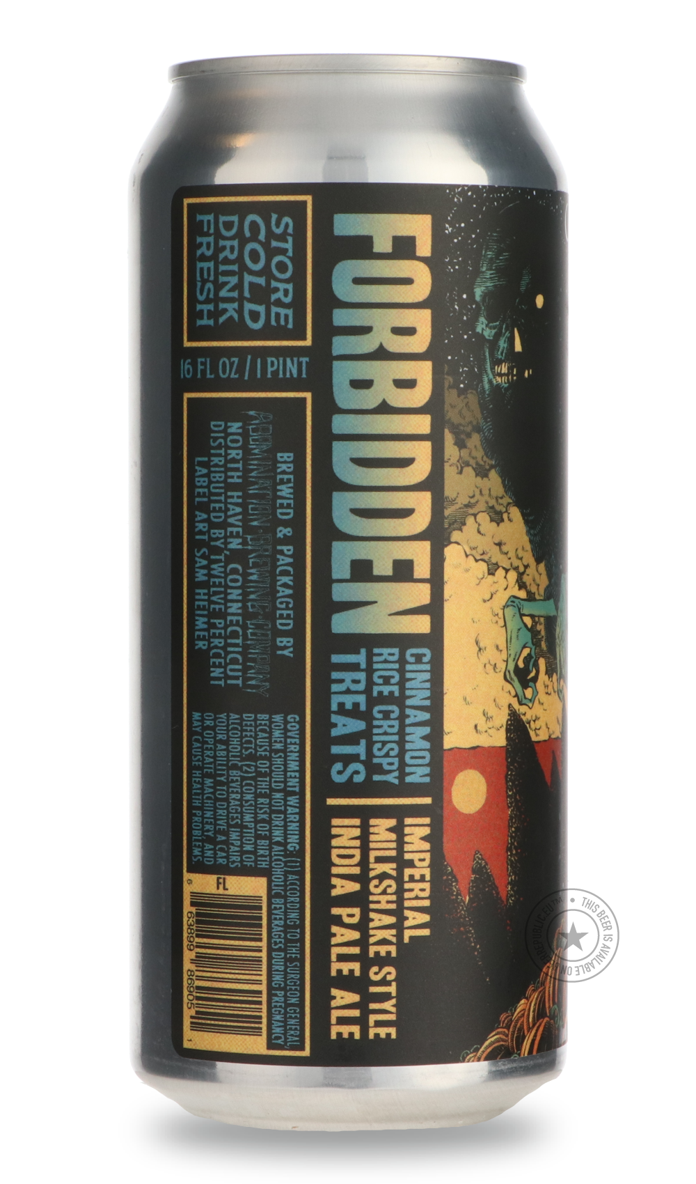 -Abomination- Forbidden Cinnamon Rice Crispy Treats-IPA- Only @ Beer Republic - The best online beer store for American & Canadian craft beer - Buy beer online from the USA and Canada - Bier online kopen - Amerikaans bier kopen - Craft beer store - Craft beer kopen - Amerikanisch bier kaufen - Bier online kaufen - Acheter biere online - IPA - Stout - Porter - New England IPA - Hazy IPA - Imperial Stout - Barrel Aged - Barrel Aged Imperial Stout - Brown - Dark beer - Blond - Blonde - Pilsner - Lager - Wheat 