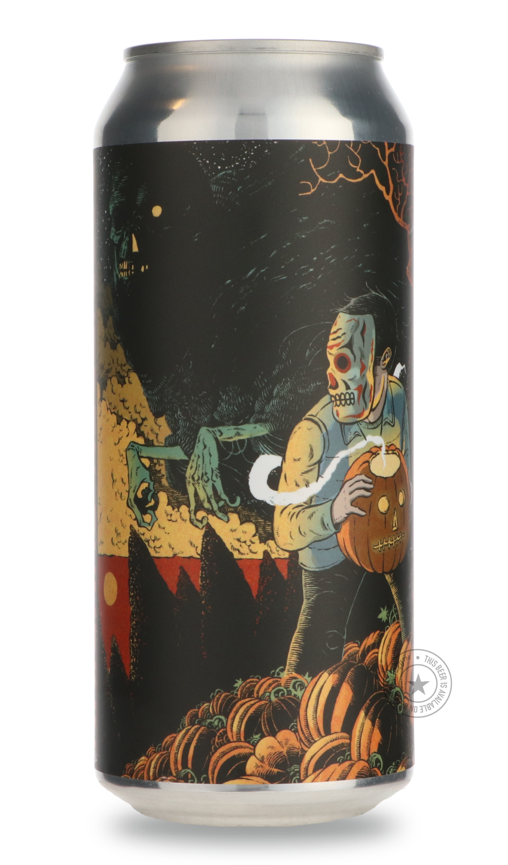 -Abomination- Forbidden Pumpkin-IPA- Only @ Beer Republic - The best online beer store for American & Canadian craft beer - Buy beer online from the USA and Canada - Bier online kopen - Amerikaans bier kopen - Craft beer store - Craft beer kopen - Amerikanisch bier kaufen - Bier online kaufen - Acheter biere online - IPA - Stout - Porter - New England IPA - Hazy IPA - Imperial Stout - Barrel Aged - Barrel Aged Imperial Stout - Brown - Dark beer - Blond - Blonde - Pilsner - Lager - Wheat - Weizen - Amber - B