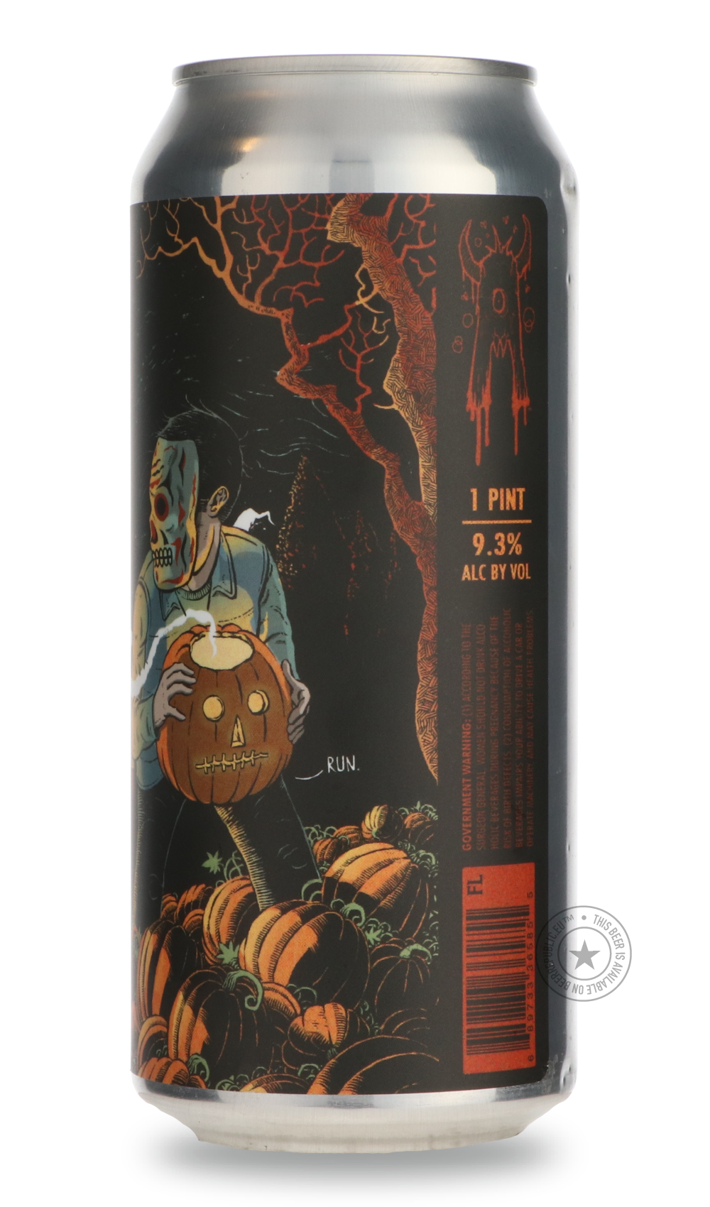 -Abomination- Forbidden Pumpkin-IPA- Only @ Beer Republic - The best online beer store for American & Canadian craft beer - Buy beer online from the USA and Canada - Bier online kopen - Amerikaans bier kopen - Craft beer store - Craft beer kopen - Amerikanisch bier kaufen - Bier online kaufen - Acheter biere online - IPA - Stout - Porter - New England IPA - Hazy IPA - Imperial Stout - Barrel Aged - Barrel Aged Imperial Stout - Brown - Dark beer - Blond - Blonde - Pilsner - Lager - Wheat - Weizen - Amber - B