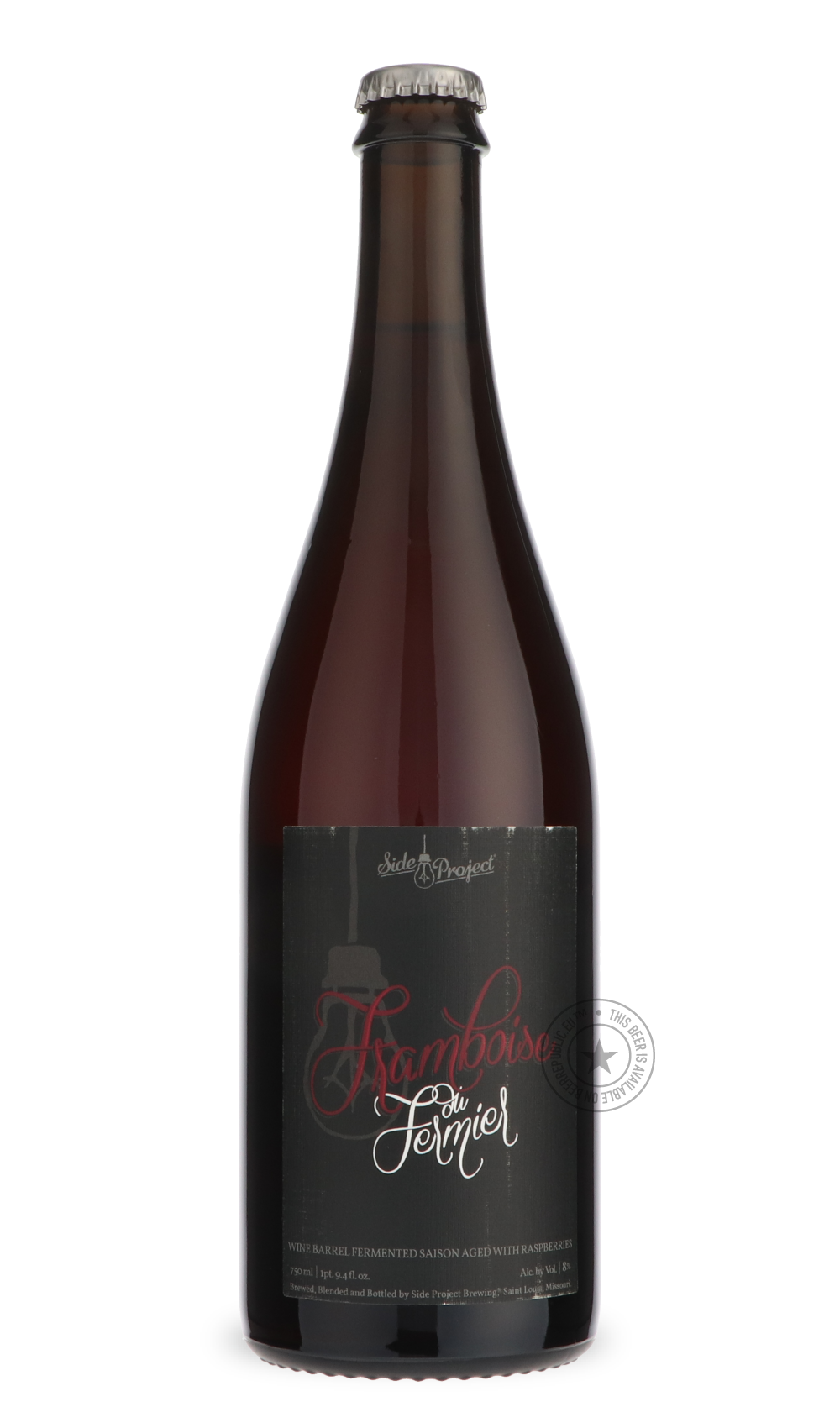 -Side Project- Framboise Du Fermier - 10 Year-Sour / Wild & Fruity- Only @ Beer Republic - The best online beer store for American & Canadian craft beer - Buy beer online from the USA and Canada - Bier online kopen - Amerikaans bier kopen - Craft beer store - Craft beer kopen - Amerikanisch bier kaufen - Bier online kaufen - Acheter biere online - IPA - Stout - Porter - New England IPA - Hazy IPA - Imperial Stout - Barrel Aged - Barrel Aged Imperial Stout - Brown - Dark beer - Blond - Blonde - Pilsner - Lag