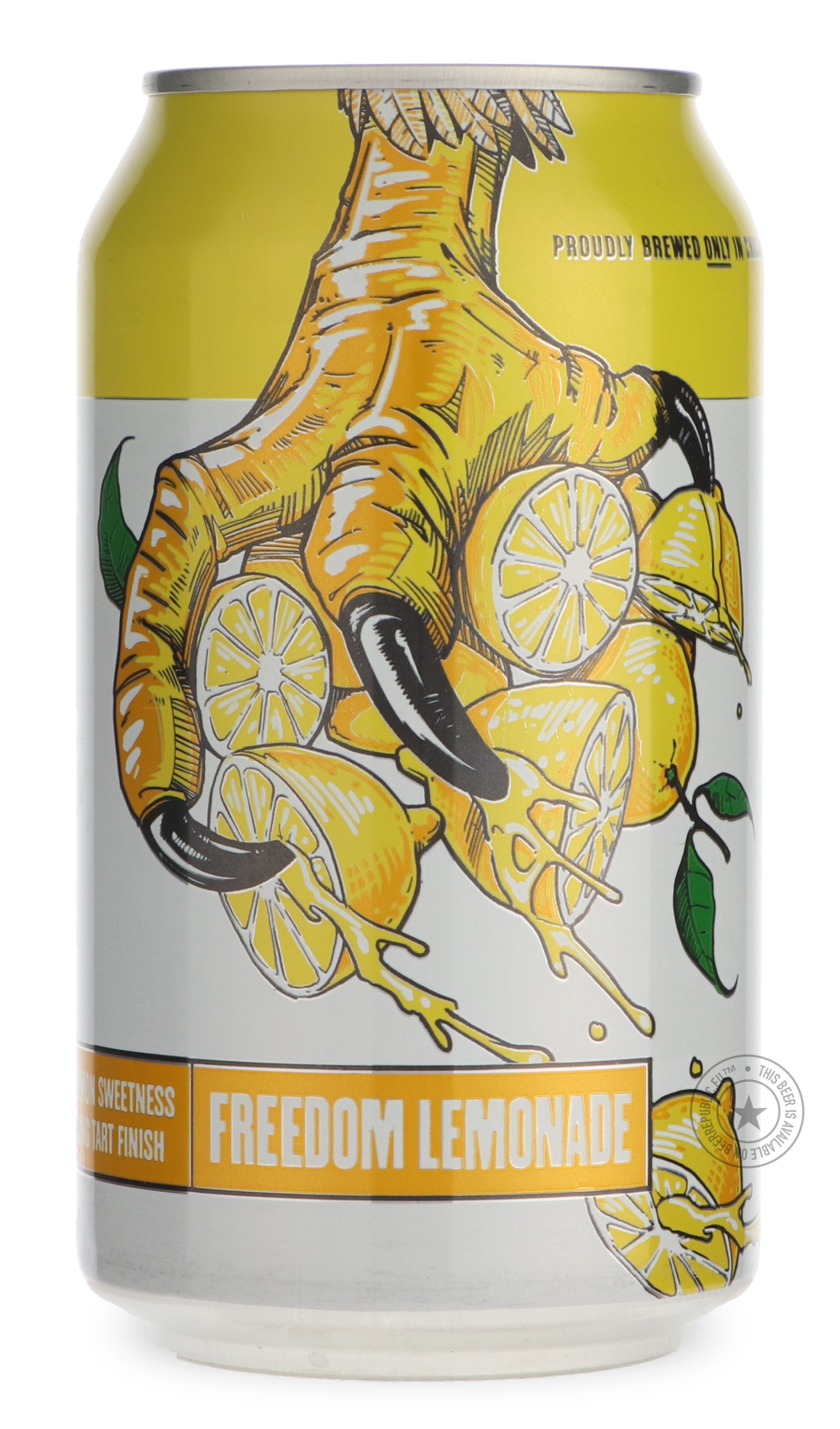 -Revolution- Freedom Lemonade-Sour / Wild & Fruity- Only @ Beer Republic - The best online beer store for American & Canadian craft beer - Buy beer online from the USA and Canada - Bier online kopen - Amerikaans bier kopen - Craft beer store - Craft beer kopen - Amerikanisch bier kaufen - Bier online kaufen - Acheter biere online - IPA - Stout - Porter - New England IPA - Hazy IPA - Imperial Stout - Barrel Aged - Barrel Aged Imperial Stout - Brown - Dark beer - Blond - Blonde - Pilsner - Lager - Wheat - Wei