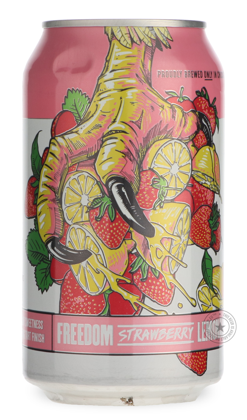 -Revolution- Freedom Strawberry Lemonade-Sour / Wild & Fruity- Only @ Beer Republic - The best online beer store for American & Canadian craft beer - Buy beer online from the USA and Canada - Bier online kopen - Amerikaans bier kopen - Craft beer store - Craft beer kopen - Amerikanisch bier kaufen - Bier online kaufen - Acheter biere online - IPA - Stout - Porter - New England IPA - Hazy IPA - Imperial Stout - Barrel Aged - Barrel Aged Imperial Stout - Brown - Dark beer - Blond - Blonde - Pilsner - Lager - 