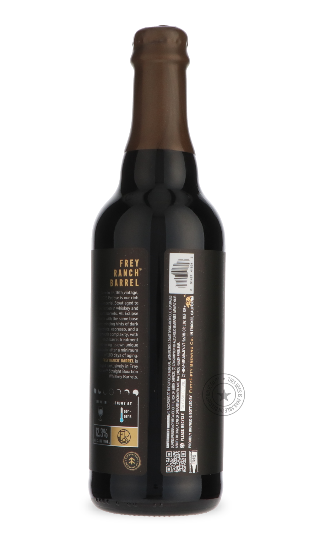 -FiftyFifty- Eclipse - Frey Ranch (2023)-Stout & Porter- Only @ Beer Republic - The best online beer store for American & Canadian craft beer - Buy beer online from the USA and Canada - Bier online kopen - Amerikaans bier kopen - Craft beer store - Craft beer kopen - Amerikanisch bier kaufen - Bier online kaufen - Acheter biere online - IPA - Stout - Porter - New England IPA - Hazy IPA - Imperial Stout - Barrel Aged - Barrel Aged Imperial Stout - Brown - Dark beer - Blond - Blonde - Pilsner - Lager - Wheat 