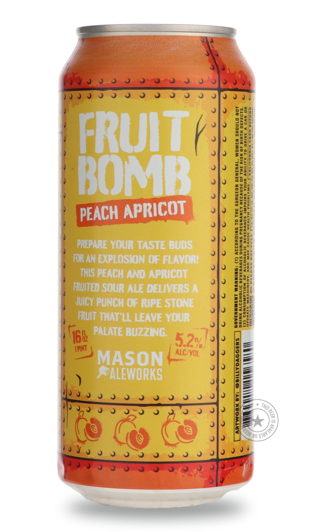 Fruit Bomb: Peach Apricot