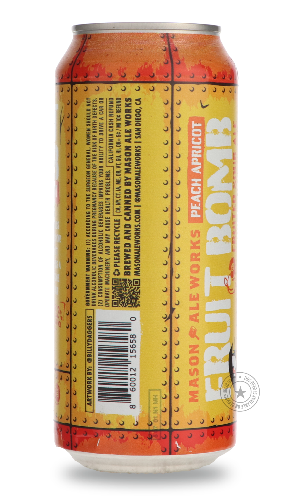 Fruit Bomb: Peach Apricot