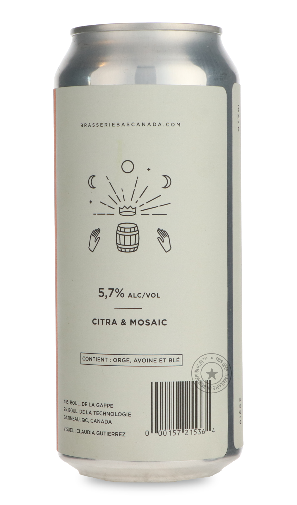 Brasserie du Bas-Canada- Fuegitos-Pale- Only @ Beer Republic - The best online beer store for American & Canadian craft beer - Buy beer online from the USA and Canada - Bier online kopen - Amerikaans bier kopen - Craft beer store - Craft beer kopen - Amerikanisch bier kaufen - Bier online kaufen - Acheter biere online - IPA - Stout - Porter - New England IPA - Hazy IPA - Imperial Stout - Barrel Aged - Barrel Aged Imperial Stout - Brown - Dark beer - Blond - Blonde - Pilsner - Lager - Wheat - Weizen - Amber 