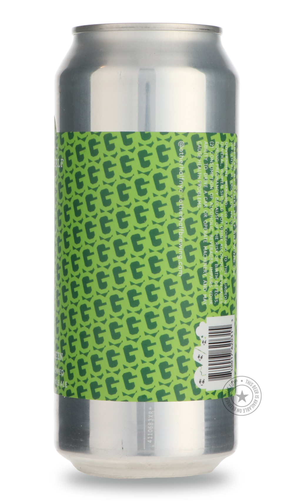 -Other Half- G Is For Green-IPA- Only @ Beer Republic - The best online beer store for American & Canadian craft beer - Buy beer online from the USA and Canada - Bier online kopen - Amerikaans bier kopen - Craft beer store - Craft beer kopen - Amerikanisch bier kaufen - Bier online kaufen - Acheter biere online - IPA - Stout - Porter - New England IPA - Hazy IPA - Imperial Stout - Barrel Aged - Barrel Aged Imperial Stout - Brown - Dark beer - Blond - Blonde - Pilsner - Lager - Wheat - Weizen - Amber - Barle