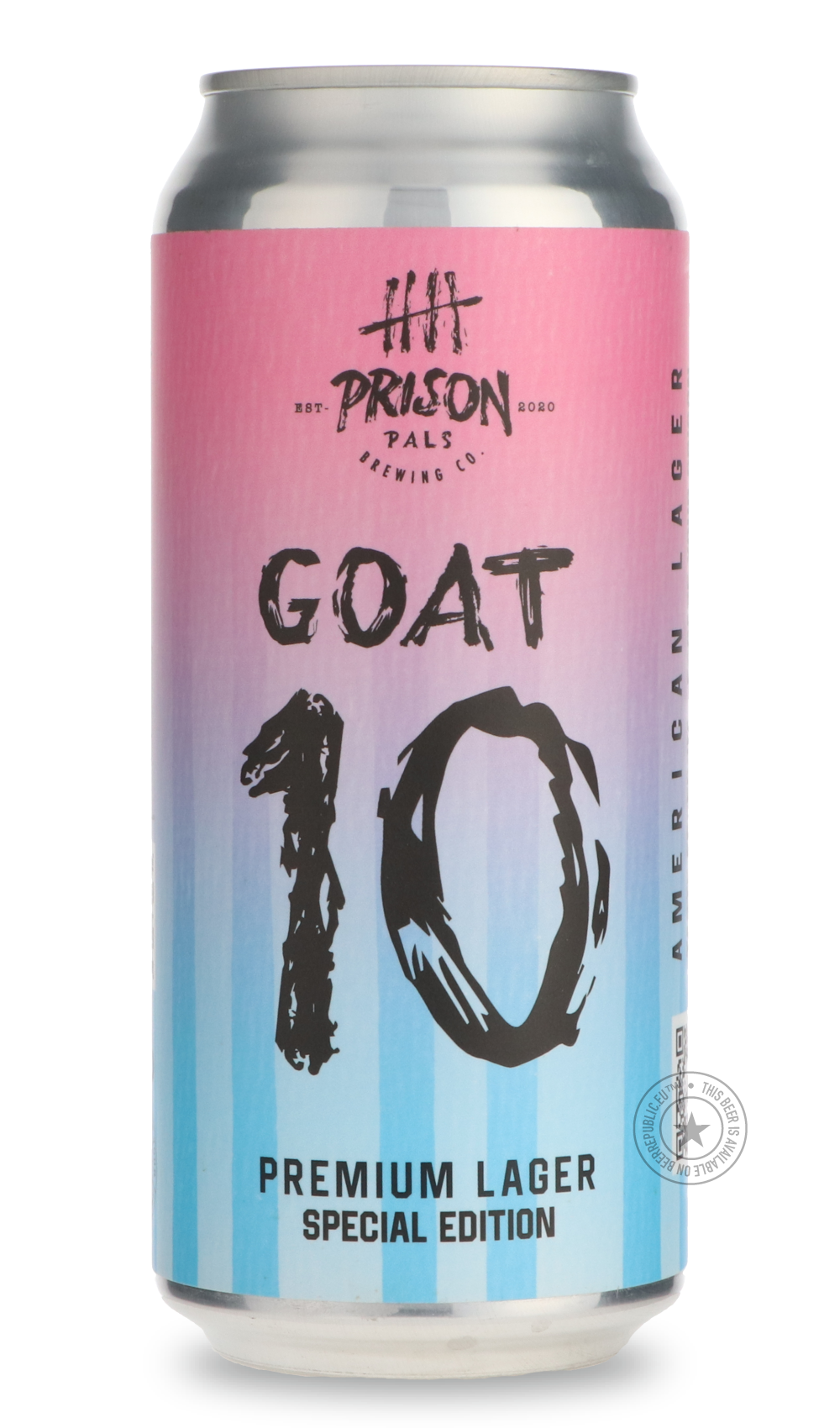 -Prison Pals- GOAT 10-Pale- Only @ Beer Republic - The best online beer store for American & Canadian craft beer - Buy beer online from the USA and Canada - Bier online kopen - Amerikaans bier kopen - Craft beer store - Craft beer kopen - Amerikanisch bier kaufen - Bier online kaufen - Acheter biere online - IPA - Stout - Porter - New England IPA - Hazy IPA - Imperial Stout - Barrel Aged - Barrel Aged Imperial Stout - Brown - Dark beer - Blond - Blonde - Pilsner - Lager - Wheat - Weizen - Amber - Barley Win
