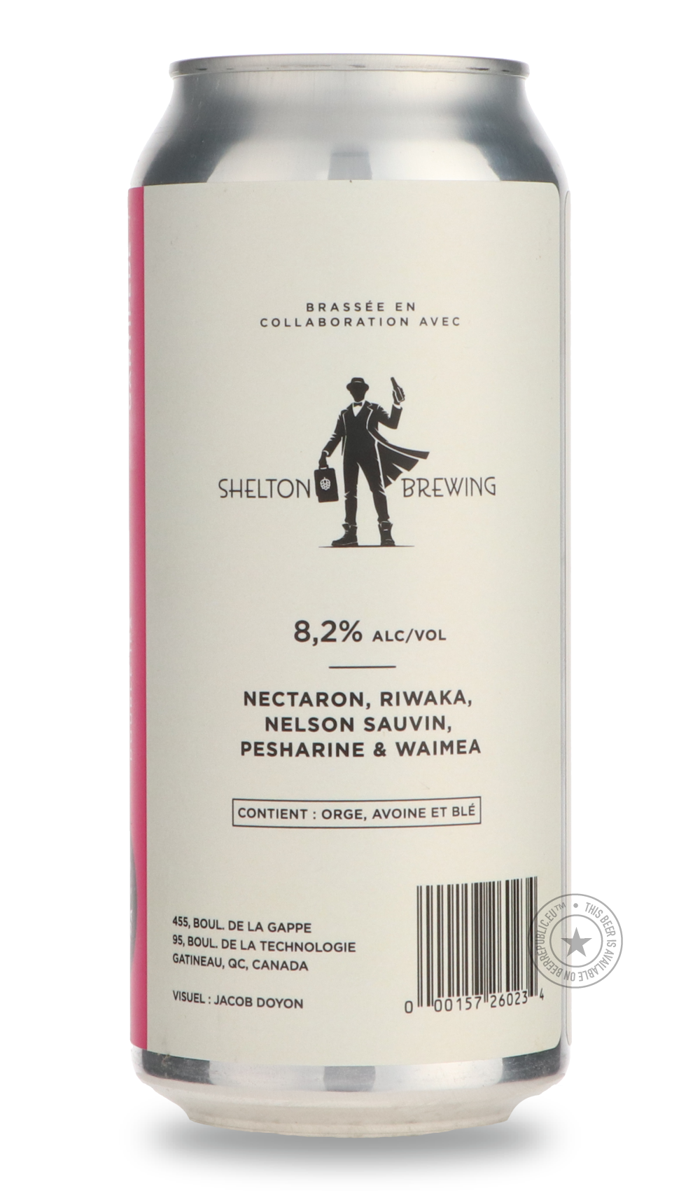 Gantipède / Shelton
