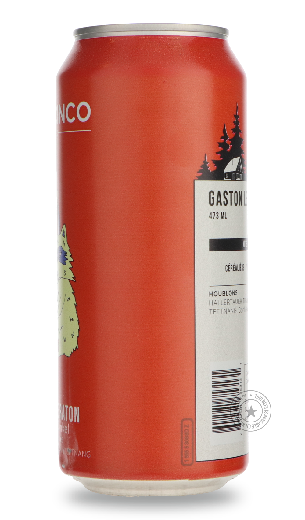 Nano Cinco- Gaston Le Raton-Pale- Only @ Beer Republic - The best online beer store for American & Canadian craft beer - Buy beer online from the USA and Canada - Bier online kopen - Amerikaans bier kopen - Craft beer store - Craft beer kopen - Amerikanisch bier kaufen - Bier online kaufen - Acheter biere online - IPA - Stout - Porter - New England IPA - Hazy IPA - Imperial Stout - Barrel Aged - Barrel Aged Imperial Stout - Brown - Dark beer - Blond - Blonde - Pilsner - Lager - Wheat - Weizen - Amber - Barl
