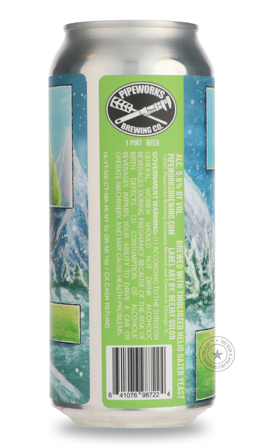 -Pipeworks- Gateway To the Sun-Pale- Only @ Beer Republic - The best online beer store for American & Canadian craft beer - Buy beer online from the USA and Canada - Bier online kopen - Amerikaans bier kopen - Craft beer store - Craft beer kopen - Amerikanisch bier kaufen - Bier online kaufen - Acheter biere online - IPA - Stout - Porter - New England IPA - Hazy IPA - Imperial Stout - Barrel Aged - Barrel Aged Imperial Stout - Brown - Dark beer - Blond - Blonde - Pilsner - Lager - Wheat - Weizen - Amber - B