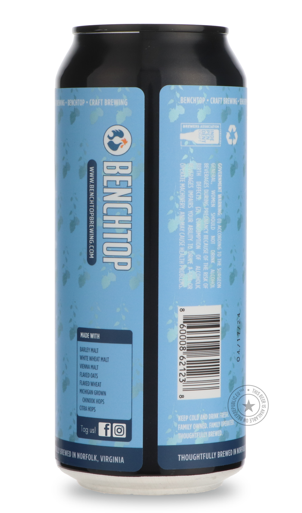 -Benchtop- Gong Show-IPA- Only @ Beer Republic - The best online beer store for American & Canadian craft beer - Buy beer online from the USA and Canada - Bier online kopen - Amerikaans bier kopen - Craft beer store - Craft beer kopen - Amerikanisch bier kaufen - Bier online kaufen - Acheter biere online - IPA - Stout - Porter - New England IPA - Hazy IPA - Imperial Stout - Barrel Aged - Barrel Aged Imperial Stout - Brown - Dark beer - Blond - Blonde - Pilsner - Lager - Wheat - Weizen - Amber - Barley Wine 