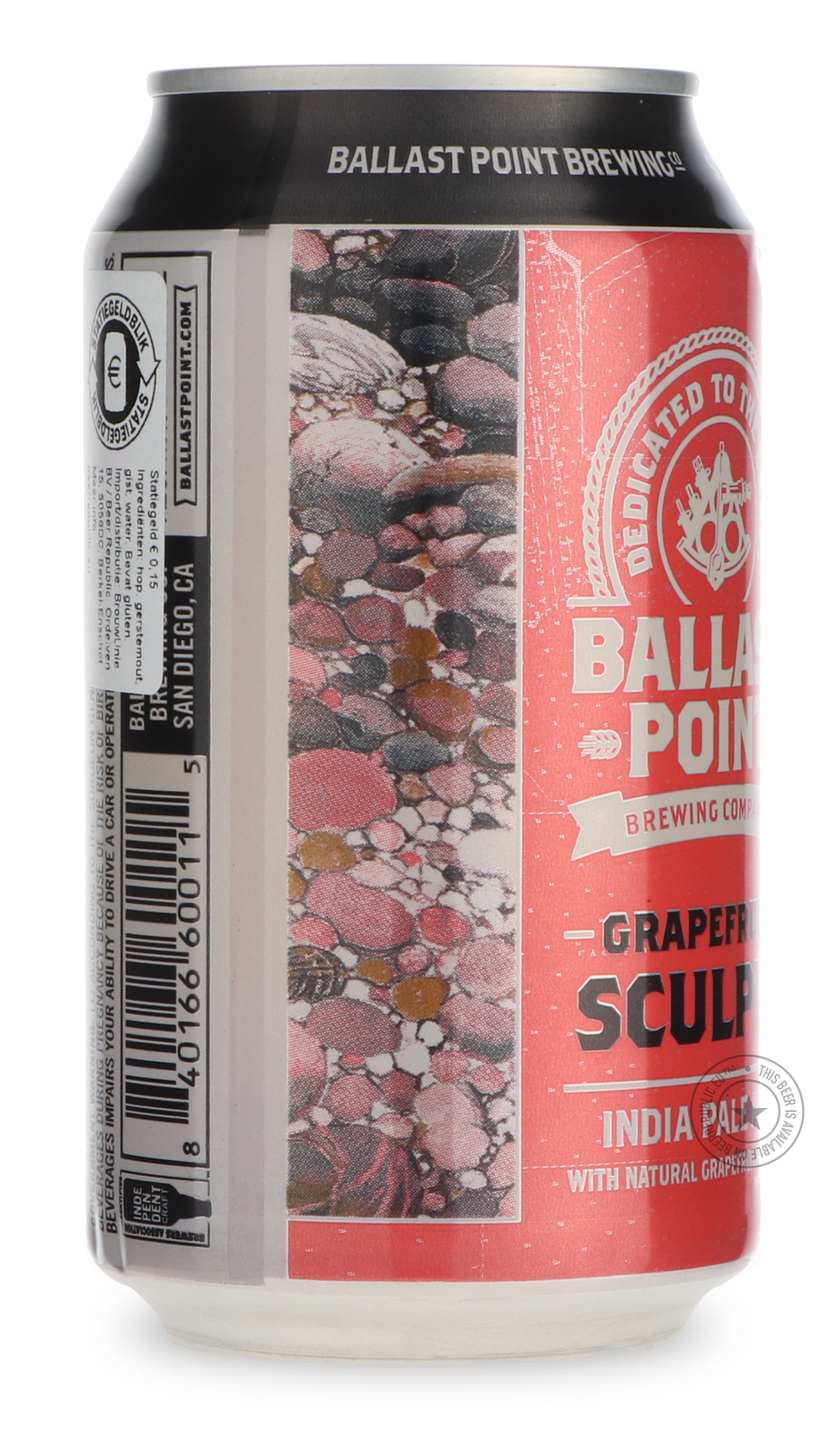 -Ballast Point- Grapefruit Sculpin-IPA- Only @ Beer Republic - The best online beer store for American & Canadian craft beer - Buy beer online from the USA and Canada - Bier online kopen - Amerikaans bier kopen - Craft beer store - Craft beer kopen - Amerikanisch bier kaufen - Bier online kaufen - Acheter biere online - IPA - Stout - Porter - New England IPA - Hazy IPA - Imperial Stout - Barrel Aged - Barrel Aged Imperial Stout - Brown - Dark beer - Blond - Blonde - Pilsner - Lager - Wheat - Weizen - Amber 
