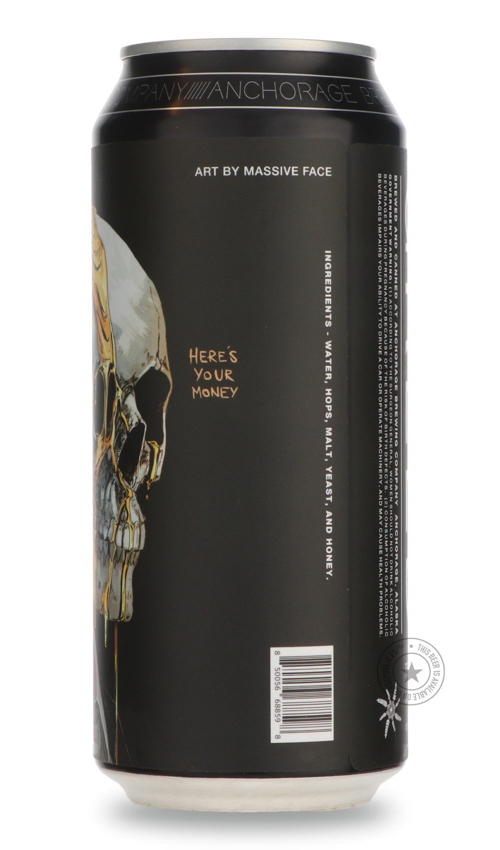 -Anchorage- Greed-IPA- Only @ Beer Republic - The best online beer store for American & Canadian craft beer - Buy beer online from the USA and Canada - Bier online kopen - Amerikaans bier kopen - Craft beer store - Craft beer kopen - Amerikanisch bier kaufen - Bier online kaufen - Acheter biere online - IPA - Stout - Porter - New England IPA - Hazy IPA - Imperial Stout - Barrel Aged - Barrel Aged Imperial Stout - Brown - Dark beer - Blond - Blonde - Pilsner - Lager - Wheat - Weizen - Amber - Barley Wine - Q