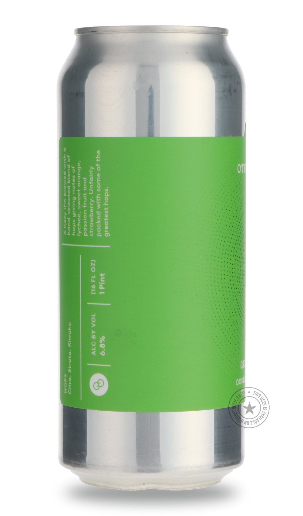 -Other Half- Green Dots-IPA- Only @ Beer Republic - The best online beer store for American & Canadian craft beer - Buy beer online from the USA and Canada - Bier online kopen - Amerikaans bier kopen - Craft beer store - Craft beer kopen - Amerikanisch bier kaufen - Bier online kaufen - Acheter biere online - IPA - Stout - Porter - New England IPA - Hazy IPA - Imperial Stout - Barrel Aged - Barrel Aged Imperial Stout - Brown - Dark beer - Blond - Blonde - Pilsner - Lager - Wheat - Weizen - Amber - Barley Wi