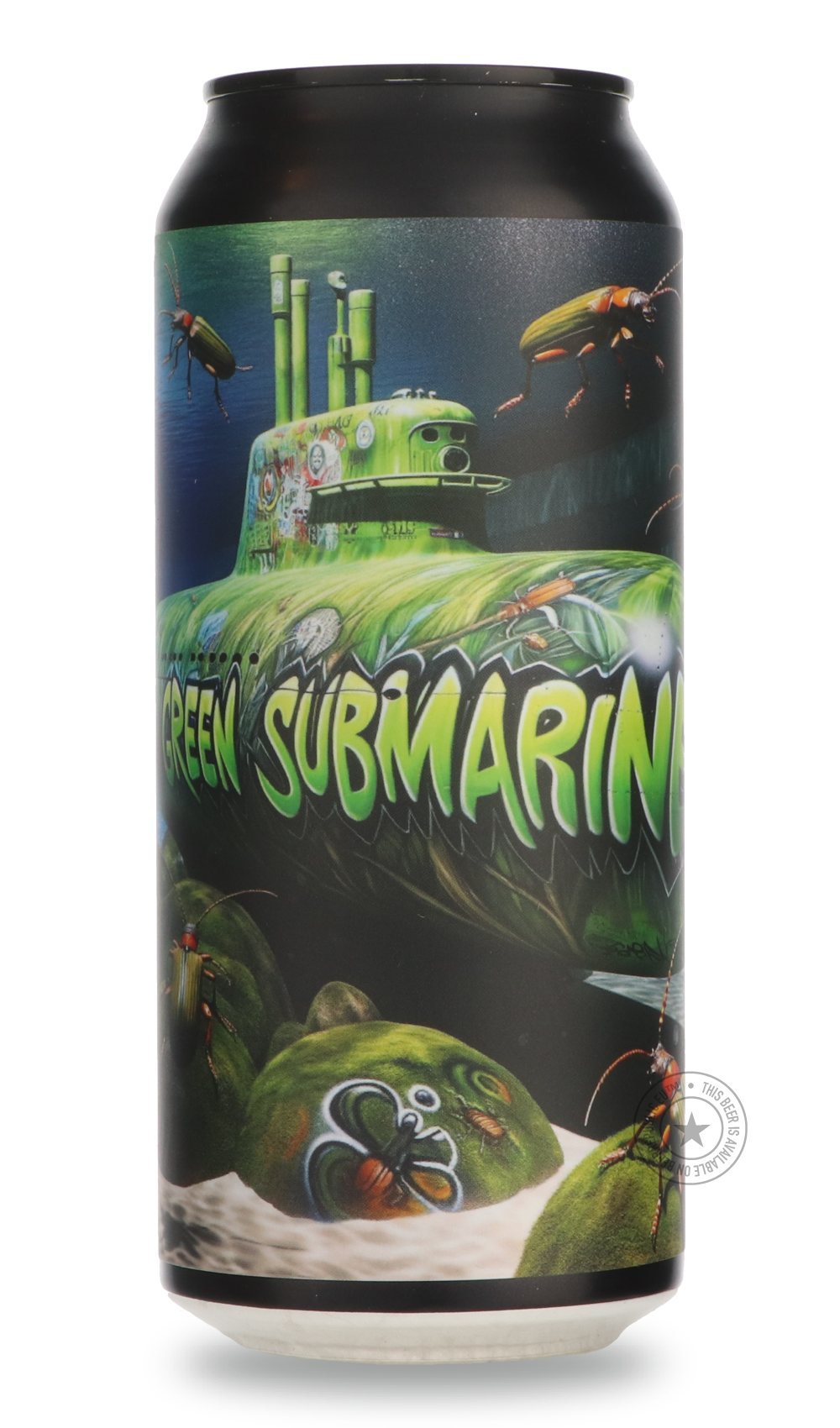 DankHouse- Green Submarine-IPA- Only @ Beer Republic - The best online beer store for American & Canadian craft beer - Buy beer online from the USA and Canada - Bier online kopen - Amerikaans bier kopen - Craft beer store - Craft beer kopen - Amerikanisch bier kaufen - Bier online kaufen - Acheter biere online - IPA - Stout - Porter - New England IPA - Hazy IPA - Imperial Stout - Barrel Aged - Barrel Aged Imperial Stout - Brown - Dark beer - Blond - Blonde - Pilsner - Lager - Wheat - Weizen - Amber - Barley