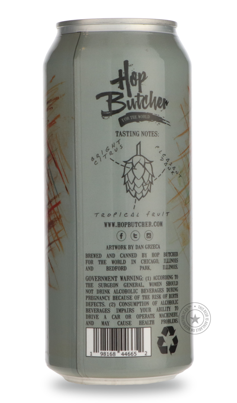 -Hop Butcher For The World- Grid-Pale- Only @ Beer Republic - The best online beer store for American & Canadian craft beer - Buy beer online from the USA and Canada - Bier online kopen - Amerikaans bier kopen - Craft beer store - Craft beer kopen - Amerikanisch bier kaufen - Bier online kaufen - Acheter biere online - IPA - Stout - Porter - New England IPA - Hazy IPA - Imperial Stout - Barrel Aged - Barrel Aged Imperial Stout - Brown - Dark beer - Blond - Blonde - Pilsner - Lager - Wheat - Weizen - Amber -