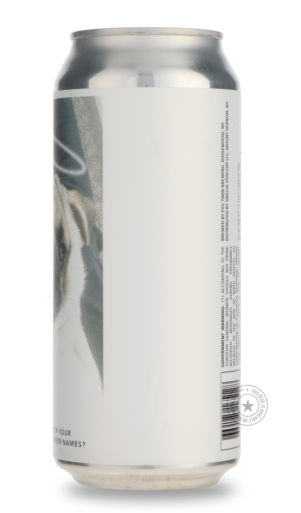 HOW ABOUT ONE OF YOUR EVIL-TWIN-TYPE LONG BEER NAMES? / Monkish