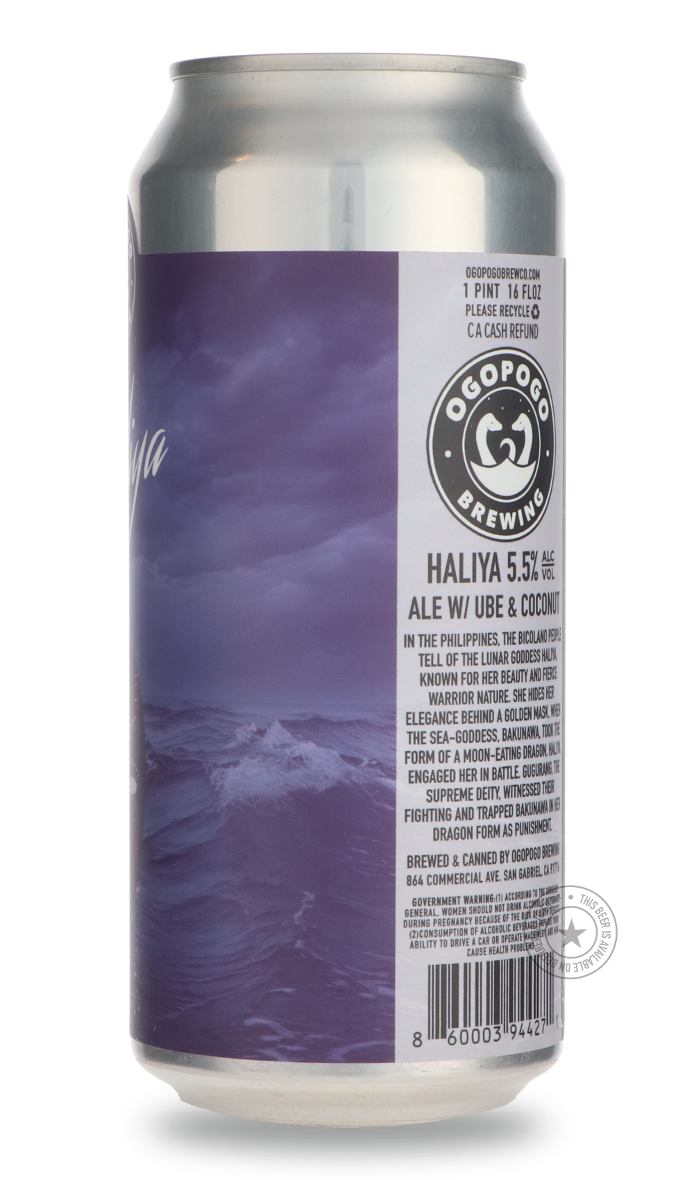 -Ogopogo- Haliya-Specials- Only @ Beer Republic - The best online beer store for American & Canadian craft beer - Buy beer online from the USA and Canada - Bier online kopen - Amerikaans bier kopen - Craft beer store - Craft beer kopen - Amerikanisch bier kaufen - Bier online kaufen - Acheter biere online - IPA - Stout - Porter - New England IPA - Hazy IPA - Imperial Stout - Barrel Aged - Barrel Aged Imperial Stout - Brown - Dark beer - Blond - Blonde - Pilsner - Lager - Wheat - Weizen - Amber - Barley Wine