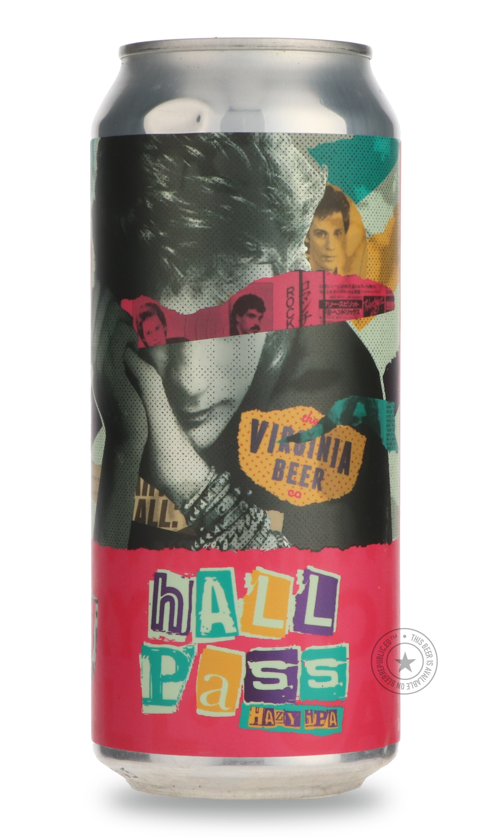 -The Virginia Beer Company- Hall Pass-IPA- Only @ Beer Republic - The best online beer store for American & Canadian craft beer - Buy beer online from the USA and Canada - Bier online kopen - Amerikaans bier kopen - Craft beer store - Craft beer kopen - Amerikanisch bier kaufen - Bier online kaufen - Acheter biere online - IPA - Stout - Porter - New England IPA - Hazy IPA - Imperial Stout - Barrel Aged - Barrel Aged Imperial Stout - Brown - Dark beer - Blond - Blonde - Pilsner - Lager - Wheat - Weizen - Amb