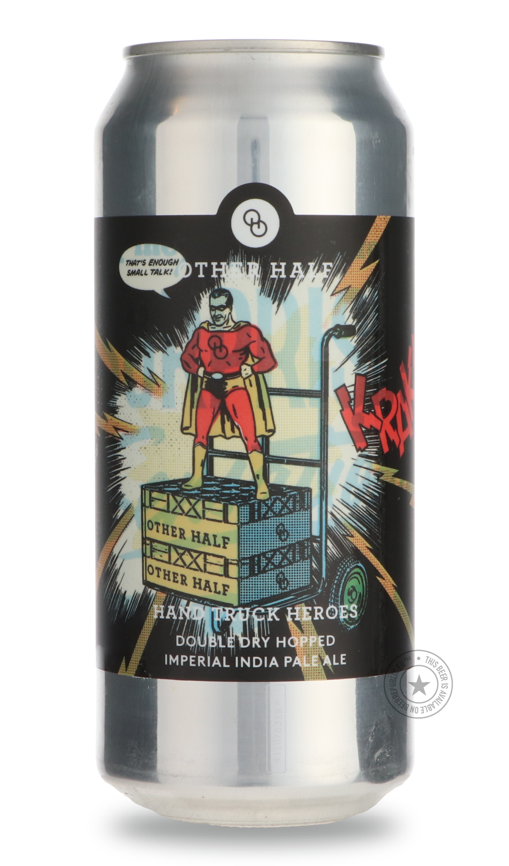 -Other Half- Hand Truck Heroes-IPA- Only @ Beer Republic - The best online beer store for American & Canadian craft beer - Buy beer online from the USA and Canada - Bier online kopen - Amerikaans bier kopen - Craft beer store - Craft beer kopen - Amerikanisch bier kaufen - Bier online kaufen - Acheter biere online - IPA - Stout - Porter - New England IPA - Hazy IPA - Imperial Stout - Barrel Aged - Barrel Aged Imperial Stout - Brown - Dark beer - Blond - Blonde - Pilsner - Lager - Wheat - Weizen - Amber - Ba