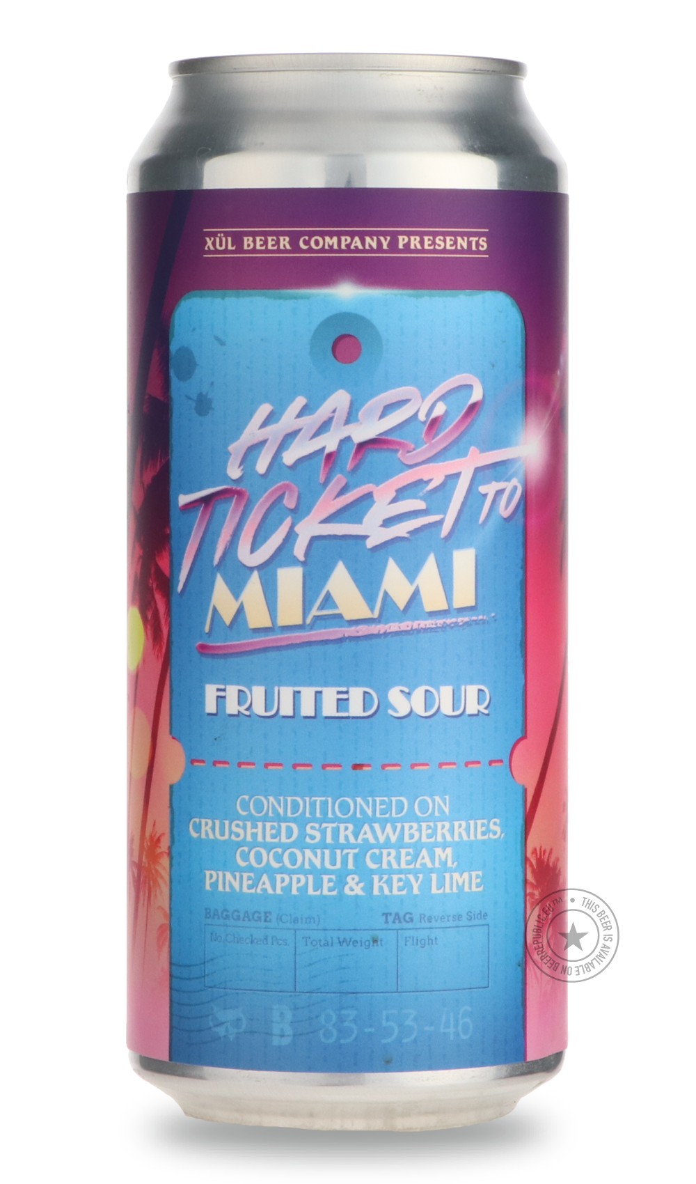 Hard Ticket To Miami