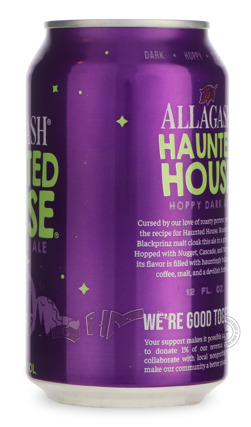 -Allagash- Haunted House-Brown & Dark- Only @ Beer Republic - The best online beer store for American & Canadian craft beer - Buy beer online from the USA and Canada - Bier online kopen - Amerikaans bier kopen - Craft beer store - Craft beer kopen - Amerikanisch bier kaufen - Bier online kaufen - Acheter biere online - IPA - Stout - Porter - New England IPA - Hazy IPA - Imperial Stout - Barrel Aged - Barrel Aged Imperial Stout - Brown - Dark beer - Blond - Blonde - Pilsner - Lager - Wheat - Weizen - Amber -