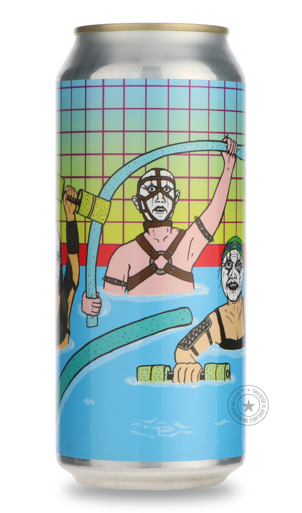 Hoof Hearted- Heavy Metal Water Aerobics-Pale- Only @ Beer Republic - The best online beer store for American & Canadian craft beer - Buy beer online from the USA and Canada - Bier online kopen - Amerikaans bier kopen - Craft beer store - Craft beer kopen - Amerikanisch bier kaufen - Bier online kaufen - Acheter biere online - IPA - Stout - Porter - New England IPA - Hazy IPA - Imperial Stout - Barrel Aged - Barrel Aged Imperial Stout - Brown - Dark beer - Blond - Blonde - Pilsner - Lager - Wheat - Weizen -