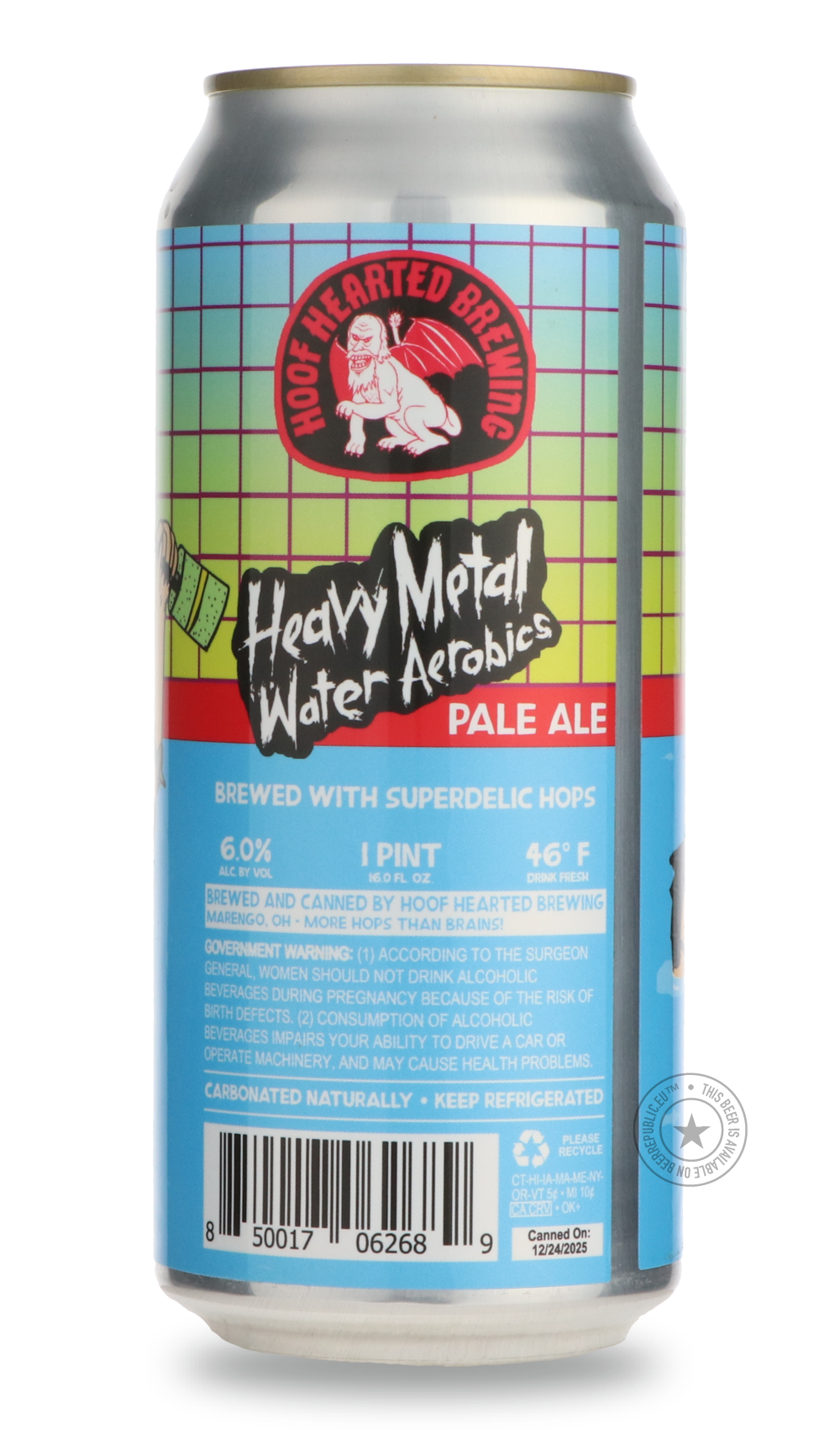 Hoof Hearted- Heavy Metal Water Aerobics-Pale- Only @ Beer Republic - The best online beer store for American & Canadian craft beer - Buy beer online from the USA and Canada - Bier online kopen - Amerikaans bier kopen - Craft beer store - Craft beer kopen - Amerikanisch bier kaufen - Bier online kaufen - Acheter biere online - IPA - Stout - Porter - New England IPA - Hazy IPA - Imperial Stout - Barrel Aged - Barrel Aged Imperial Stout - Brown - Dark beer - Blond - Blonde - Pilsner - Lager - Wheat - Weizen -