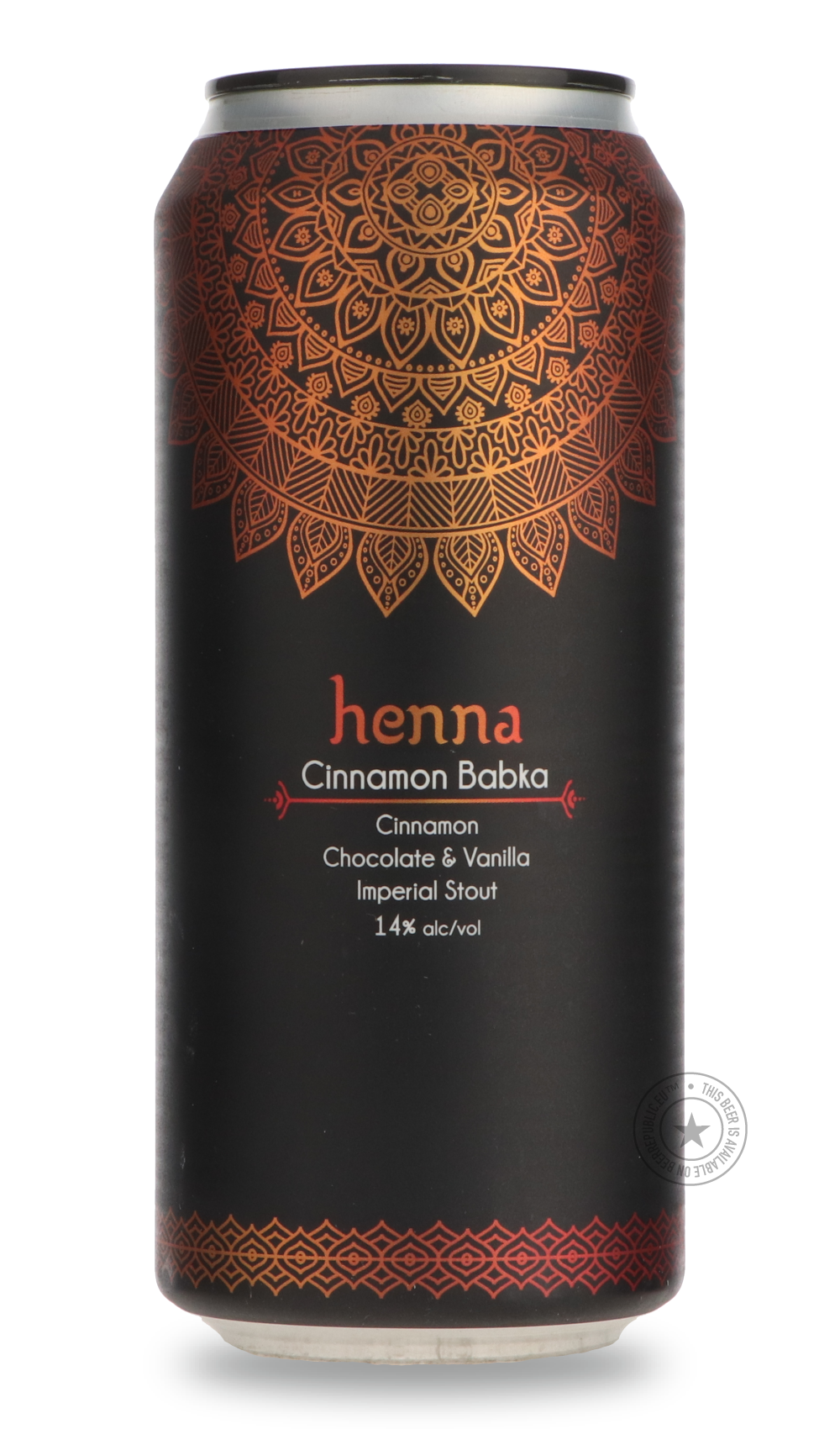 Henna: Cinnamon Babka