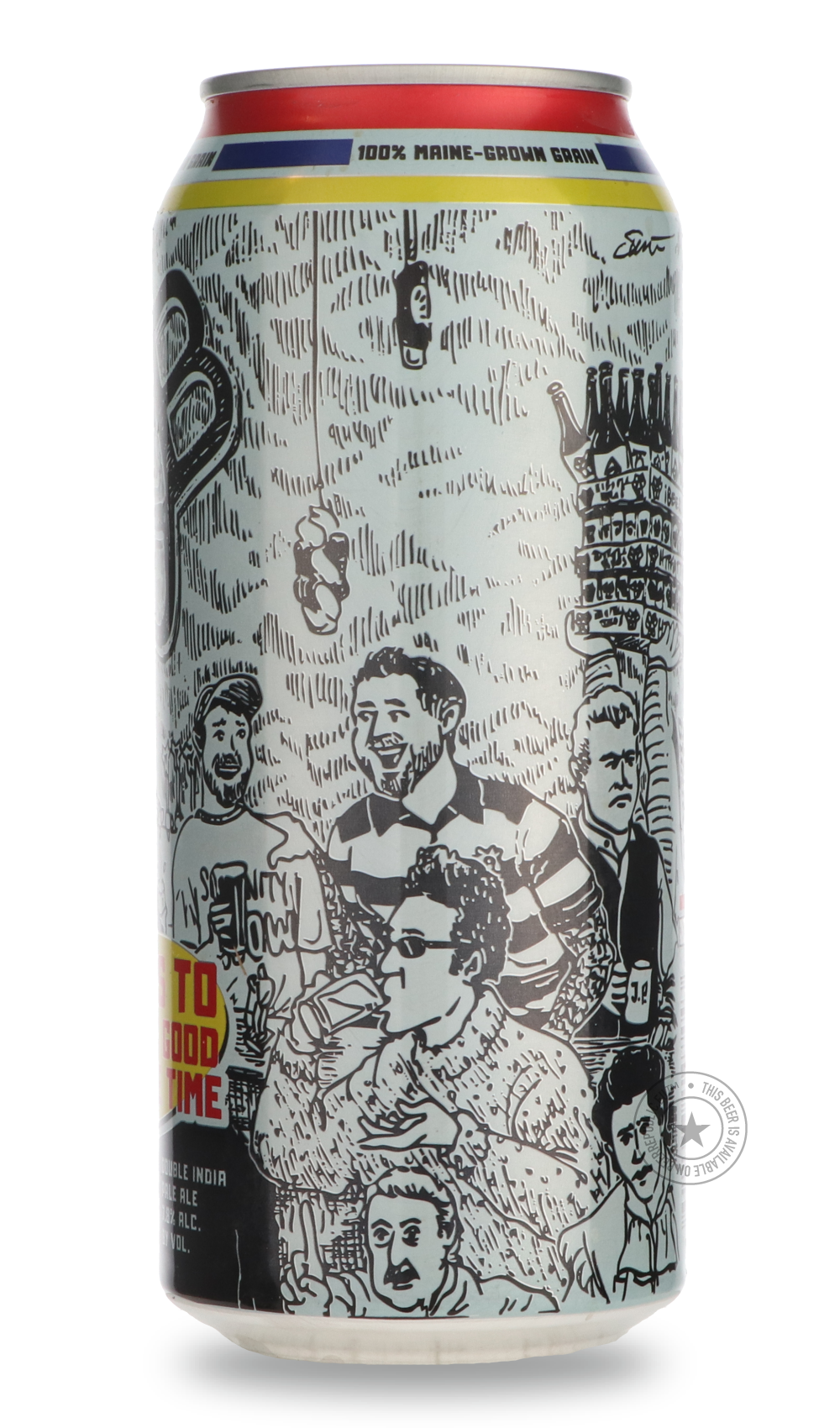 -Bissell Brothers- Here's To Feeling Good All the Time-IPA- Only @ Beer Republic - The best online beer store for American & Canadian craft beer - Buy beer online from the USA and Canada - Bier online kopen - Amerikaans bier kopen - Craft beer store - Craft beer kopen - Amerikanisch bier kaufen - Bier online kaufen - Acheter biere online - IPA - Stout - Porter - New England IPA - Hazy IPA - Imperial Stout - Barrel Aged - Barrel Aged Imperial Stout - Brown - Dark beer - Blond - Blonde - Pilsner - Lager - Whe